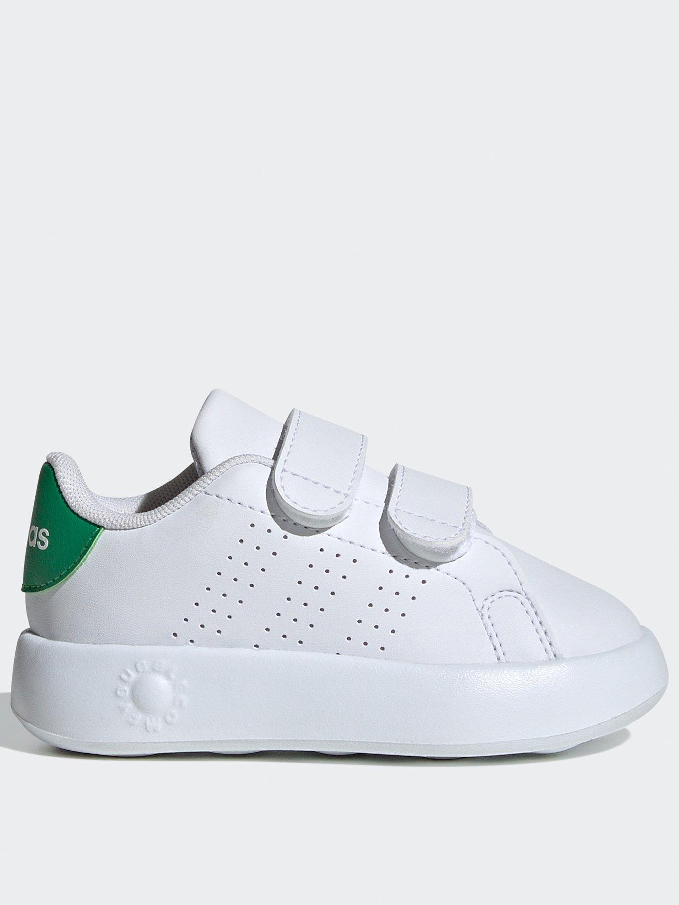 undefined Unisex Infant Advantage Trainers - White