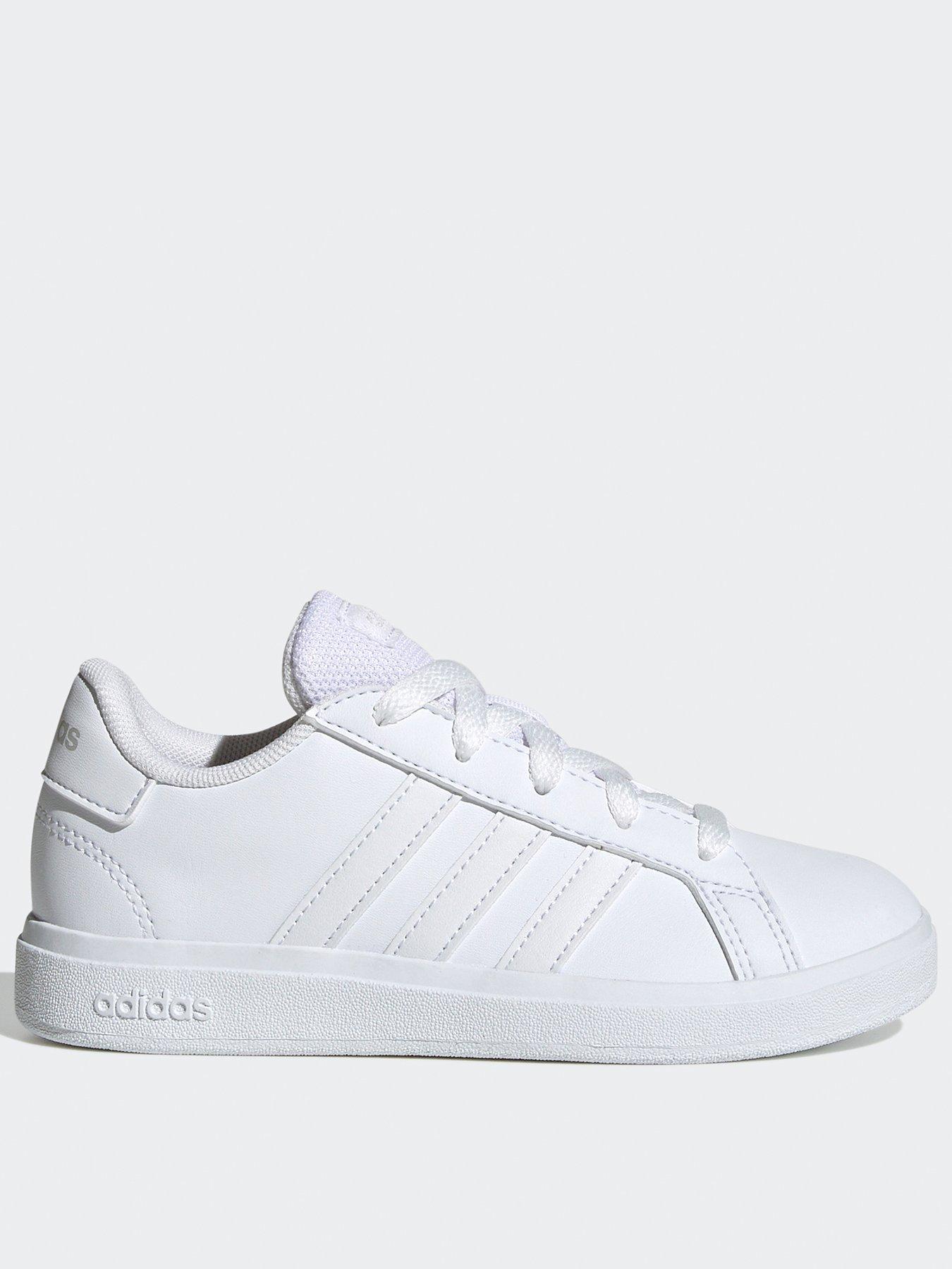 undefined Unisex Kids Grand Court 2.0 Trainers - White