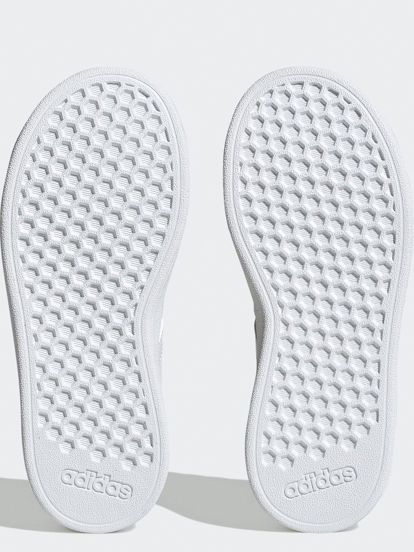 Image 5 of 6 of adidas Sportswear Unisex Kids Grand Court 2.0 Trainers - White