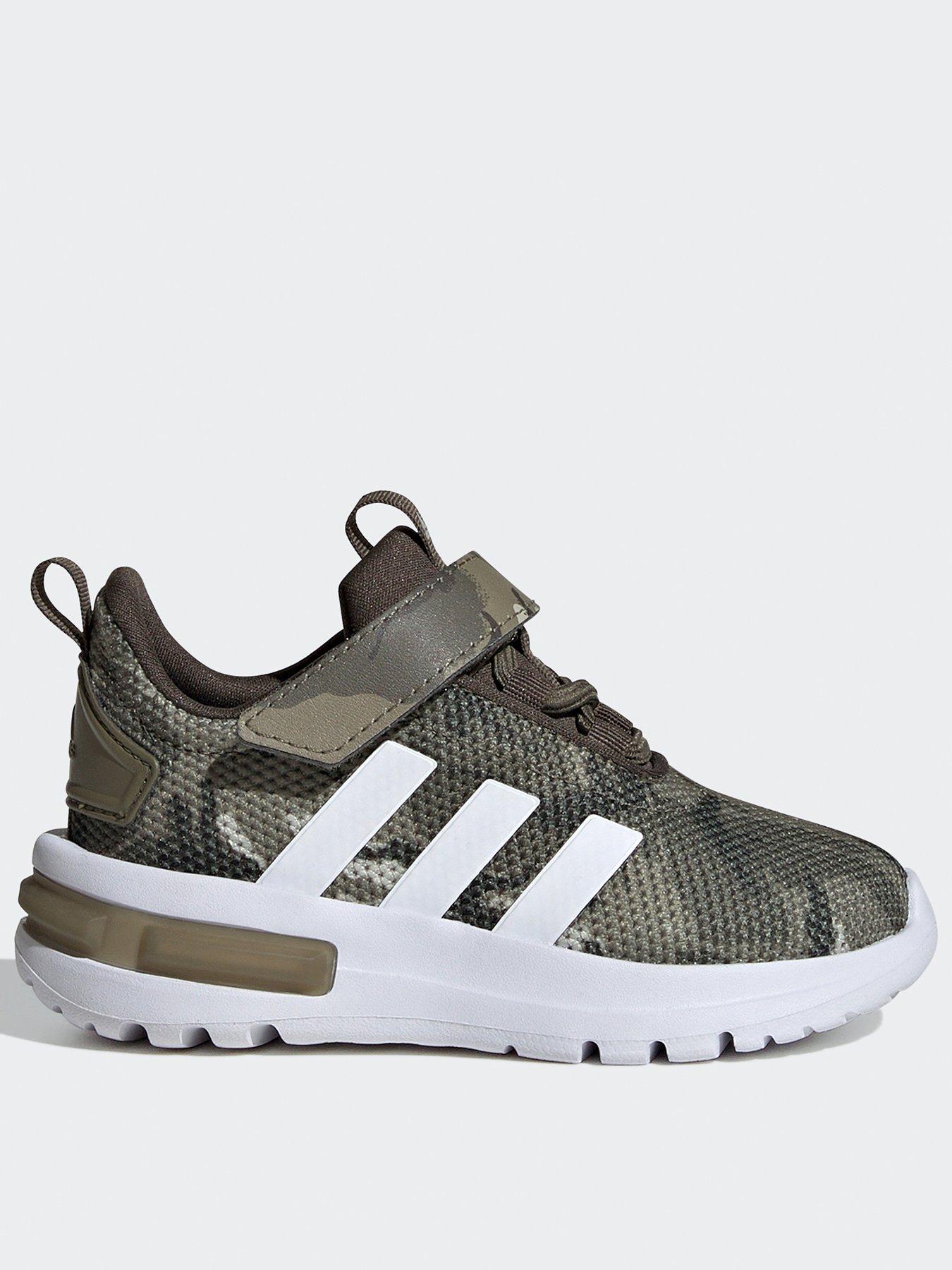 undefined Boys Infant Racer Tr23 Trainers - Khaki