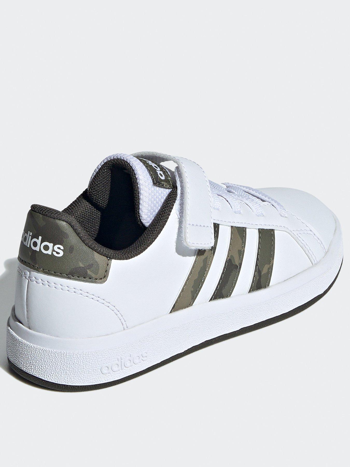 adidas Sportswear Kids Grand Court 2.0 Trainers - White | Very.co.uk