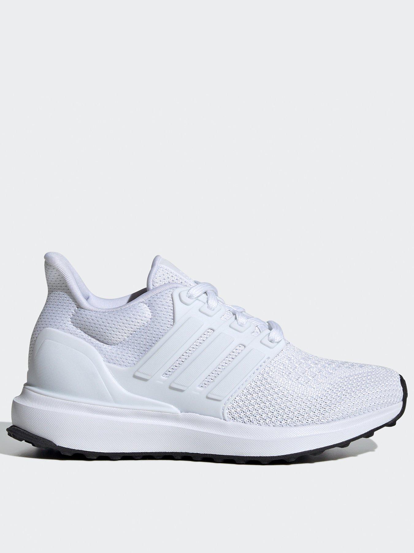 undefined Unisex Kids Ultrabounce DNA Trainers - White