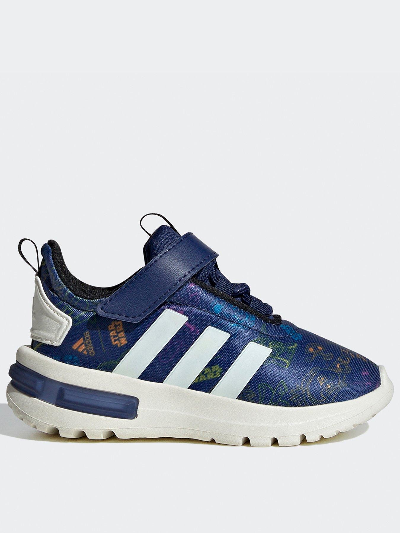 Adidas yung cheap og blue trainers