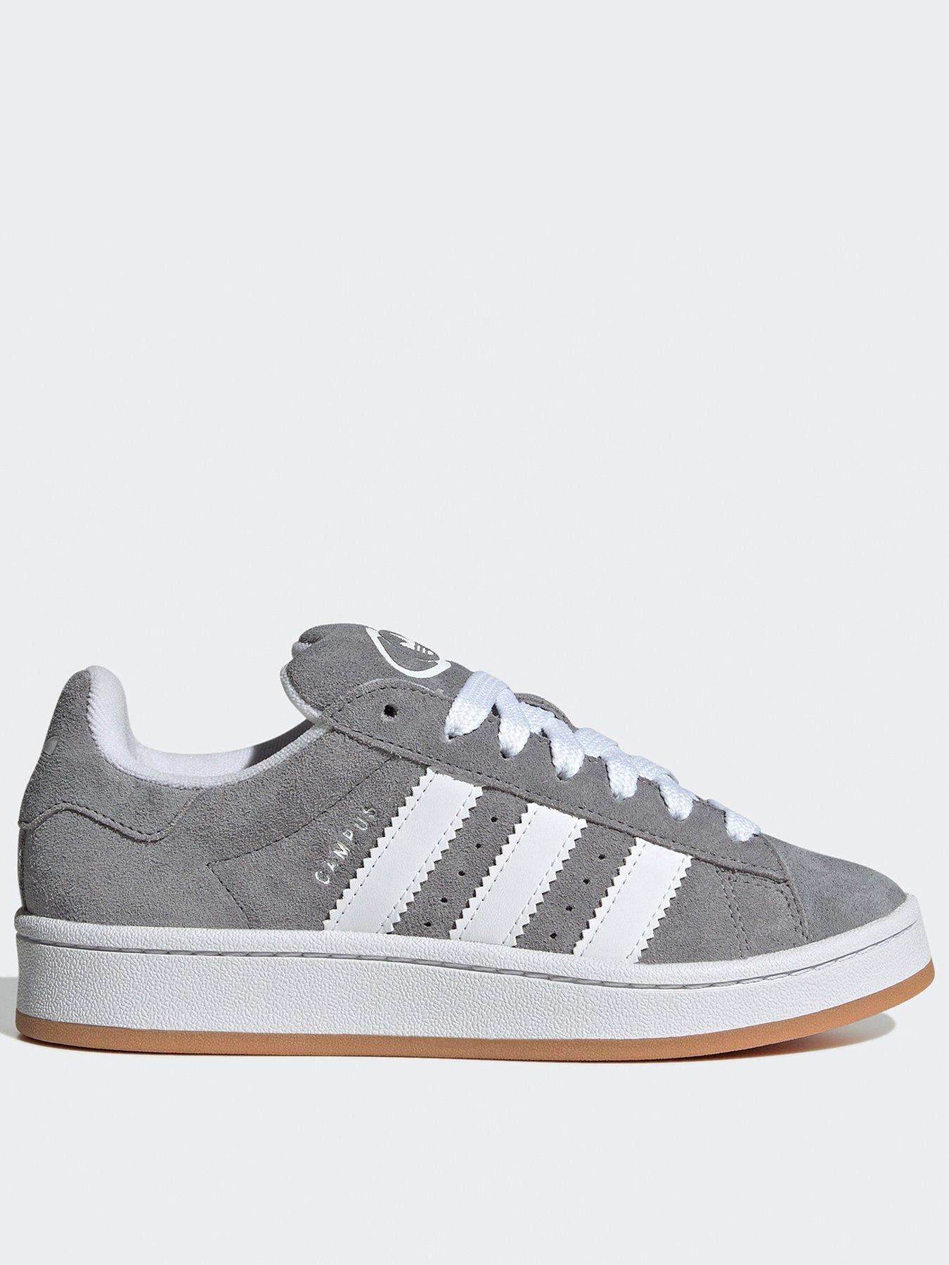 adidas Originals Unisex Junior Campus 00s Trainers - Grey/White
