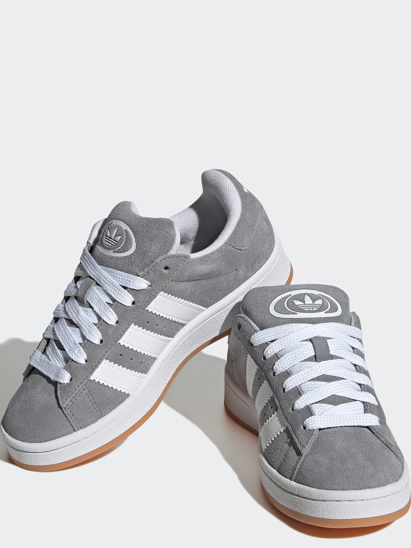 Image 2 of 6 of adidas Originals Unisex Junior Campus 00s Trainers - Grey/White