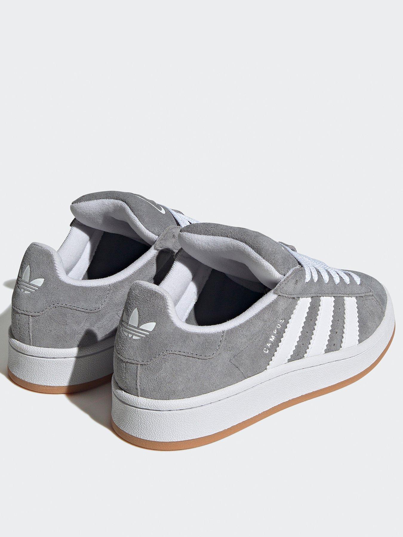 Image 3 of 6 of adidas Originals Unisex Junior Campus 00s Trainers - Grey/White