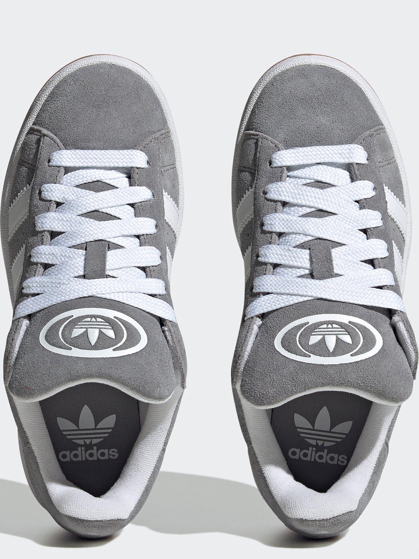 Image 4 of 6 of adidas Originals Unisex Junior Campus 00s Trainers - Grey/White