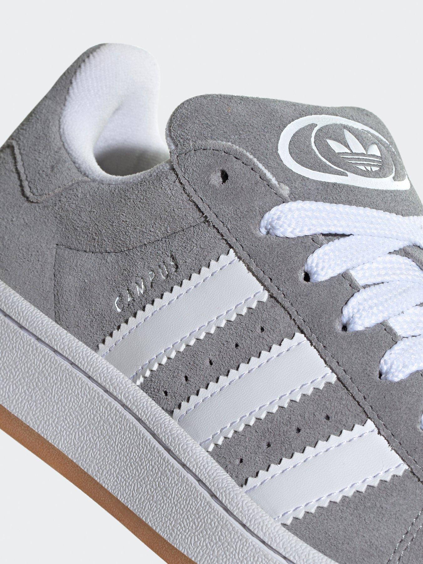 Adidas campus junior grey sales