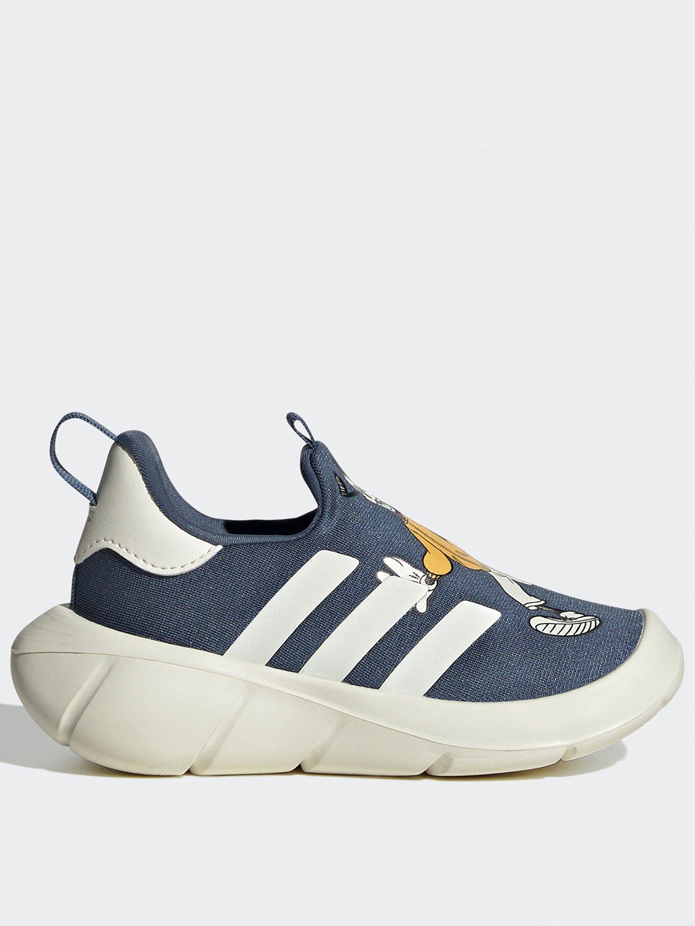 Infant navy sales adidas trainers