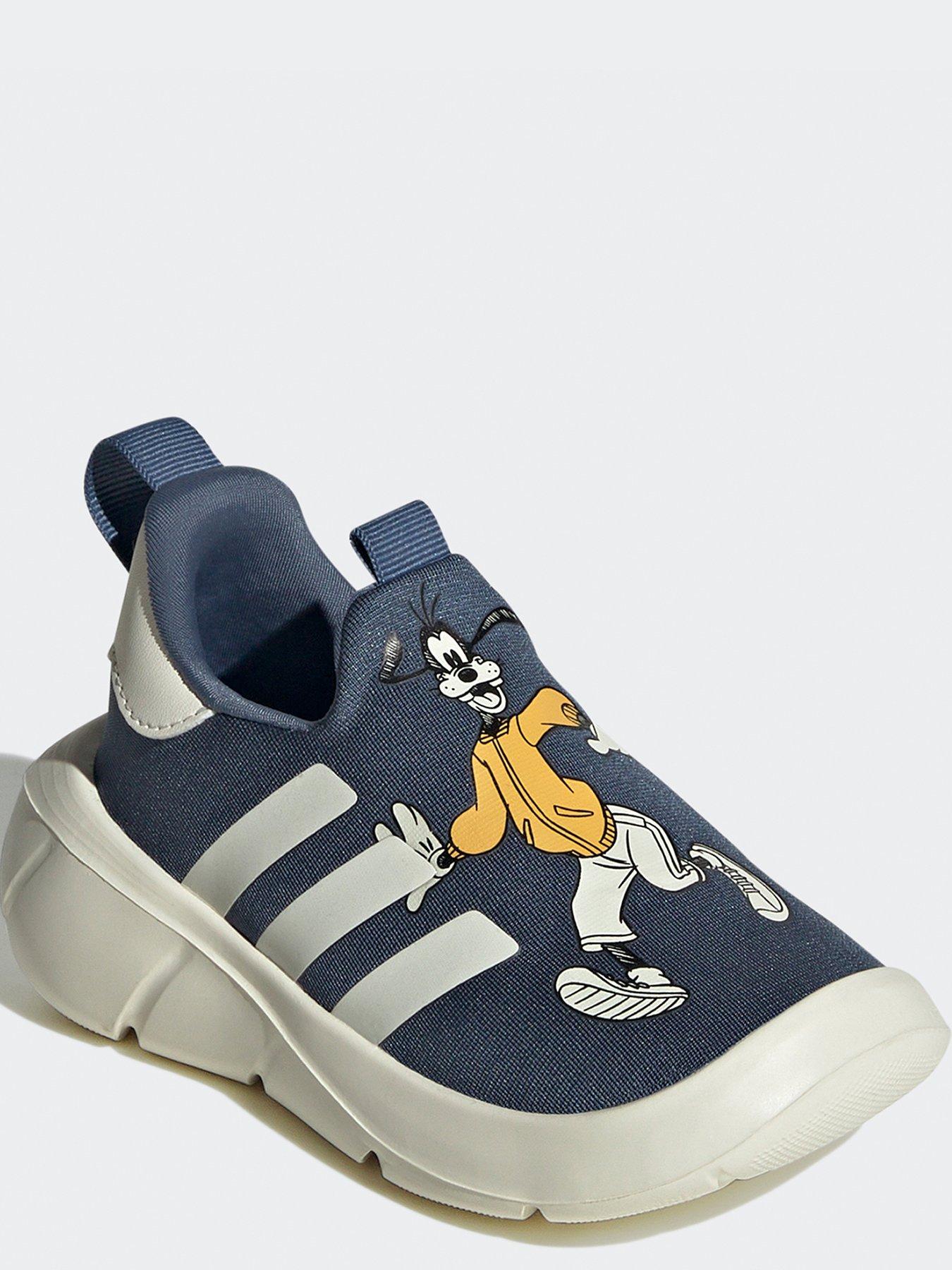 Infant navy sale adidas trainers