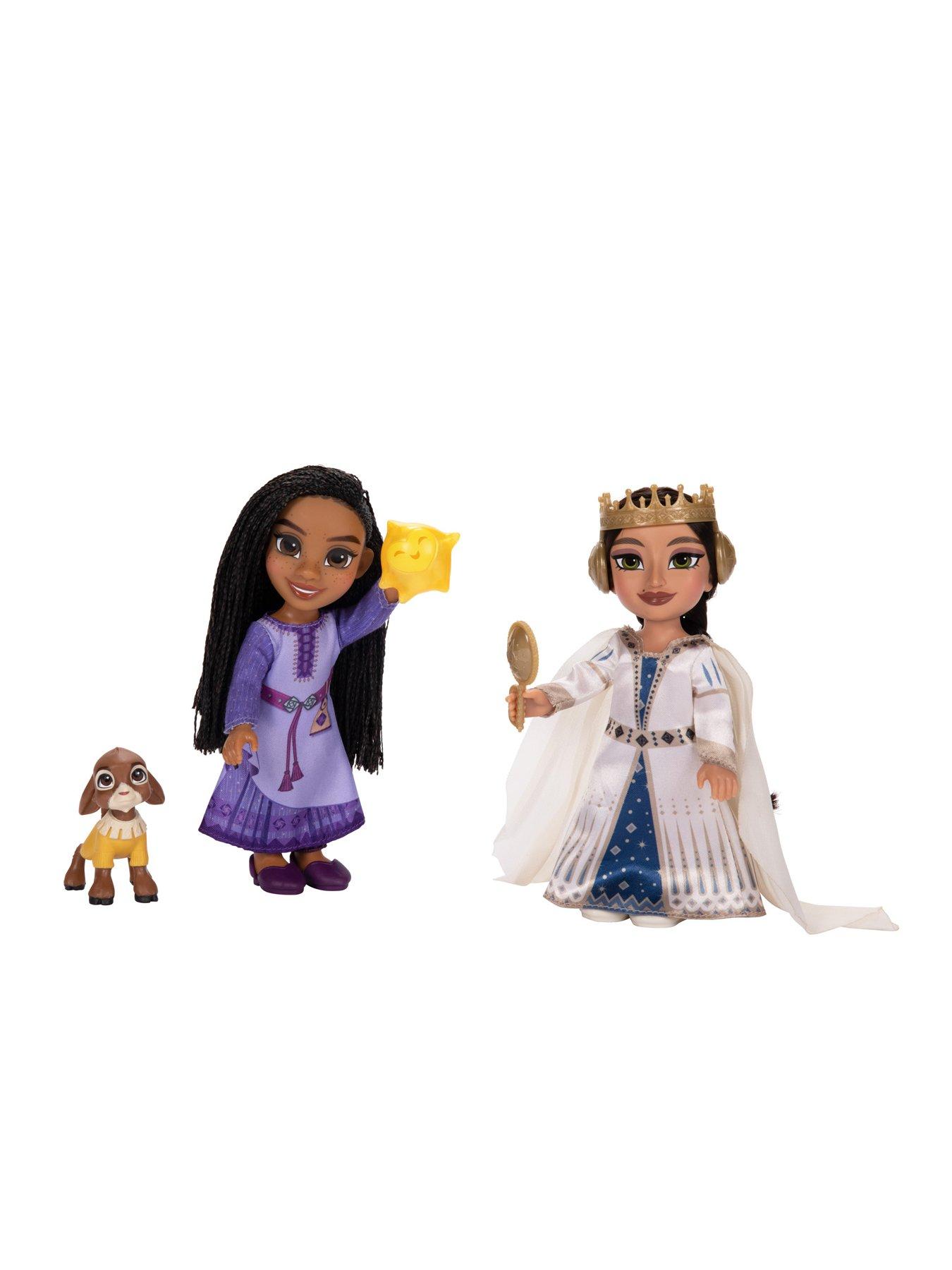 Disney's Wish Cottage Home Playset with Asha of Rosas Mini Doll, Star  Figure & 15+ Accessories 