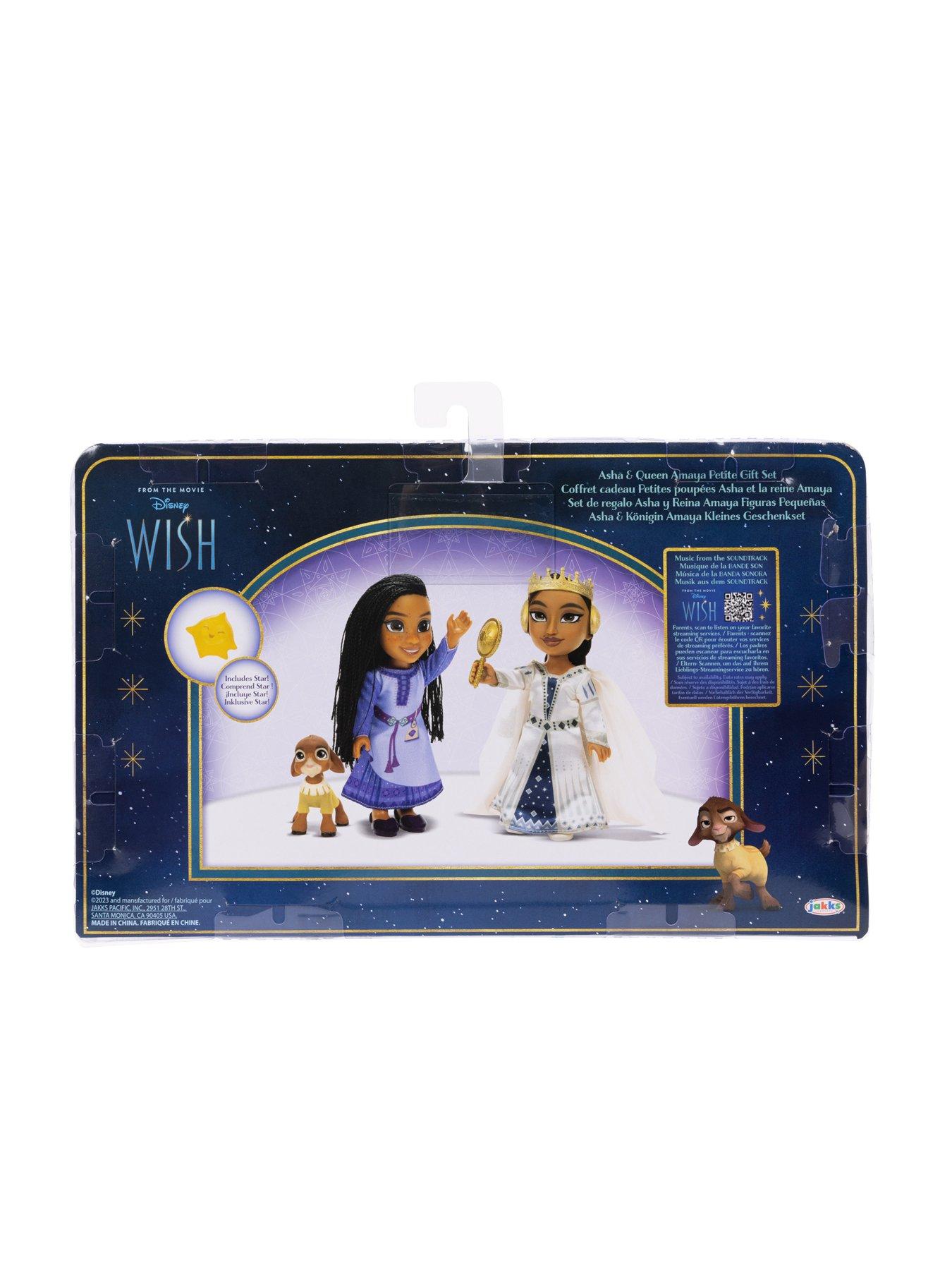 Image 5 of 5 of Disney Wish Asha &amp; Amaya Petite Storytelling Gift Set