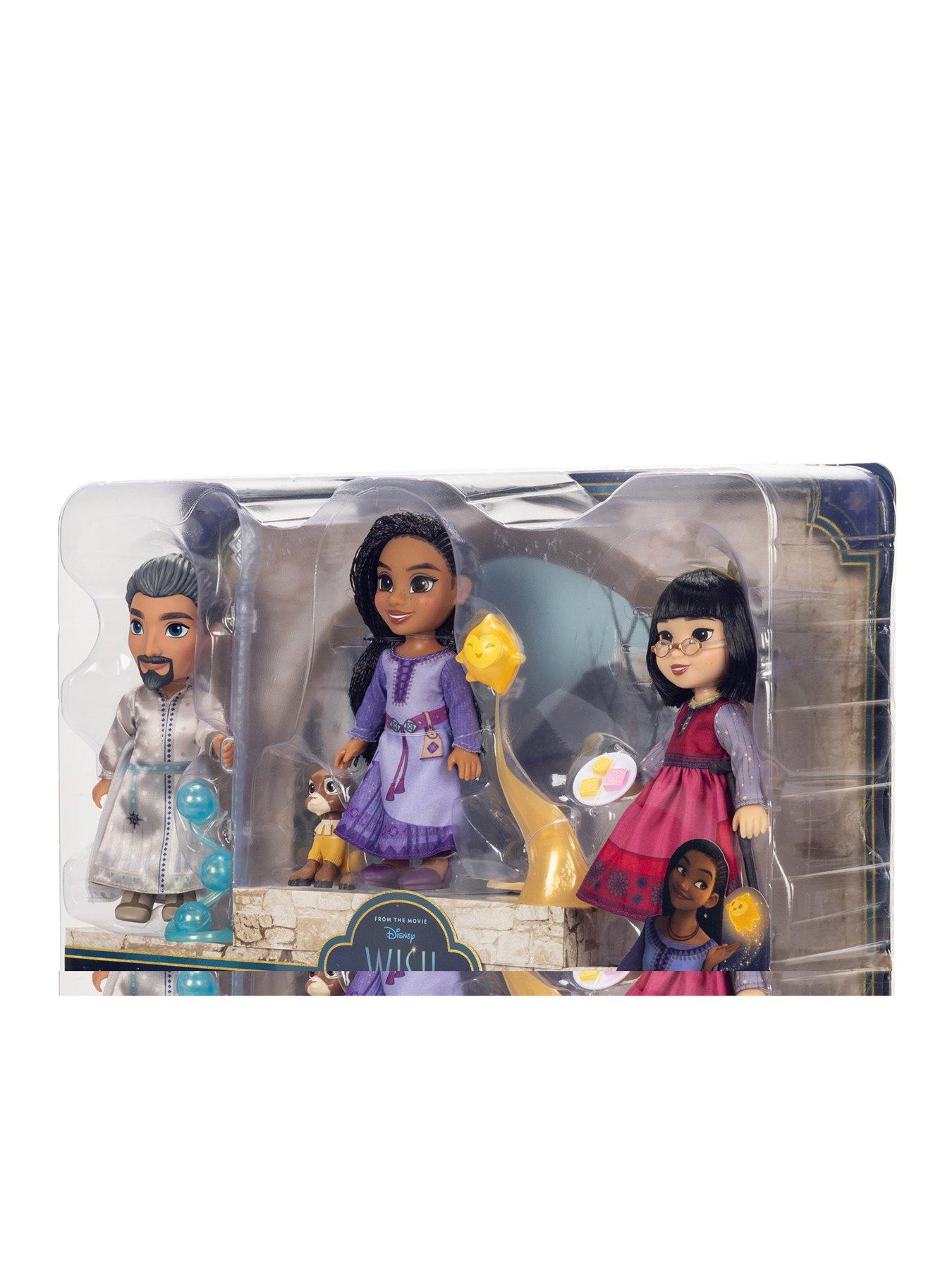 Disney WISH Petite Gift Set Including Asha, Dahlia and Magnifico