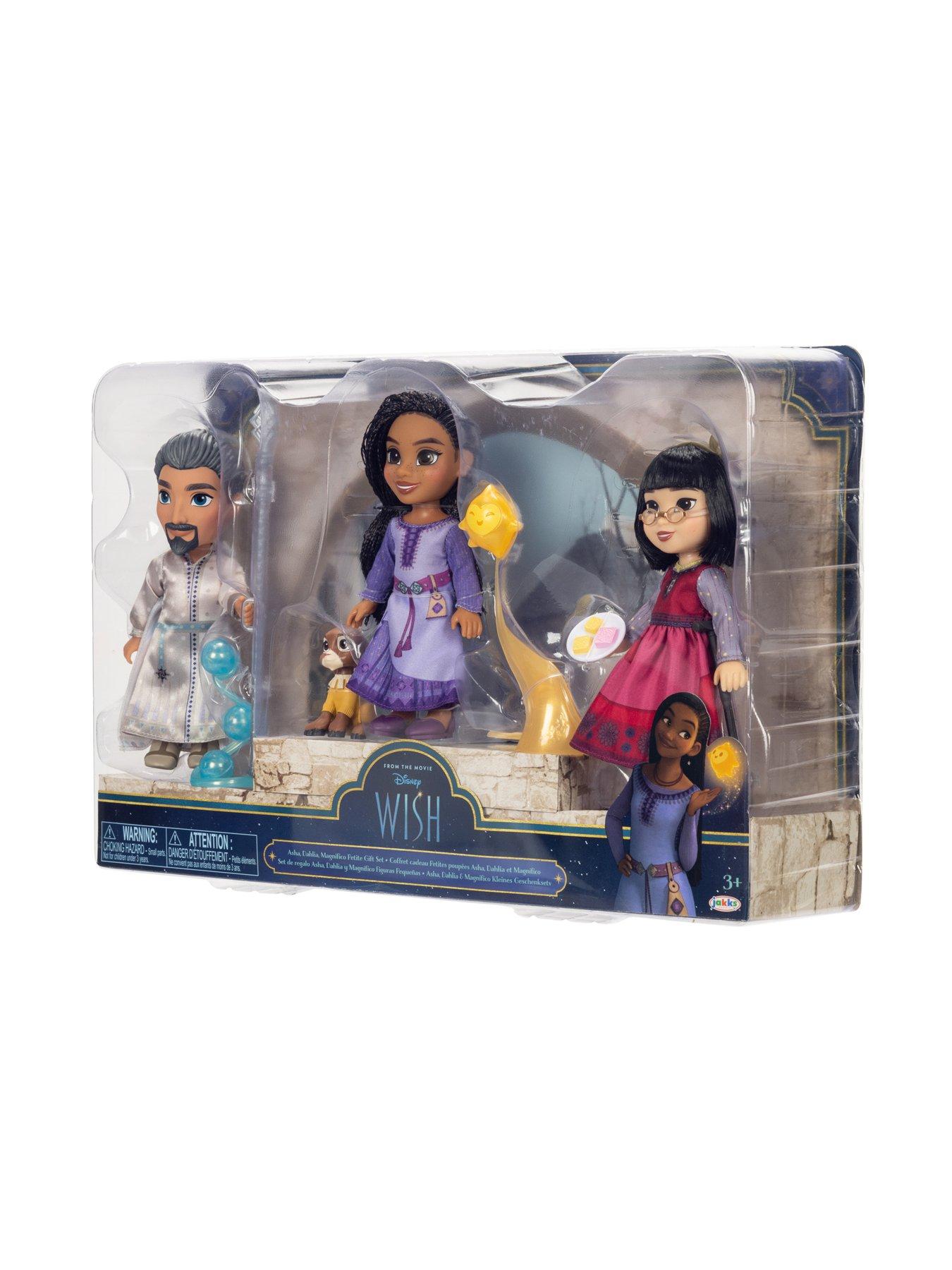 Image 4 of 5 of Disney WISH Petite Gift Set Including Asha, Dahlia and Magnifico