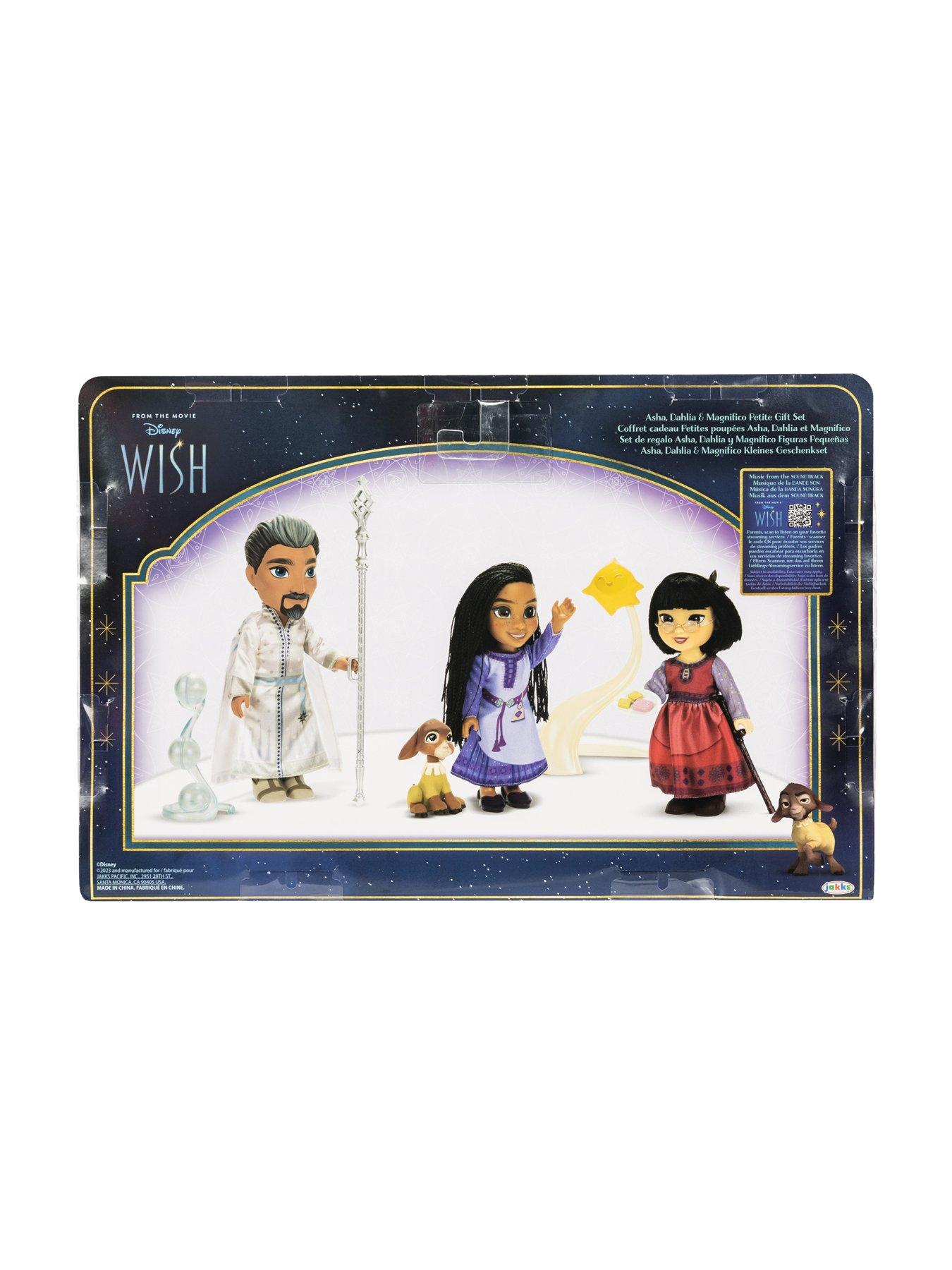 Image 5 of 5 of Disney WISH Petite Gift Set Including Asha, Dahlia and Magnifico