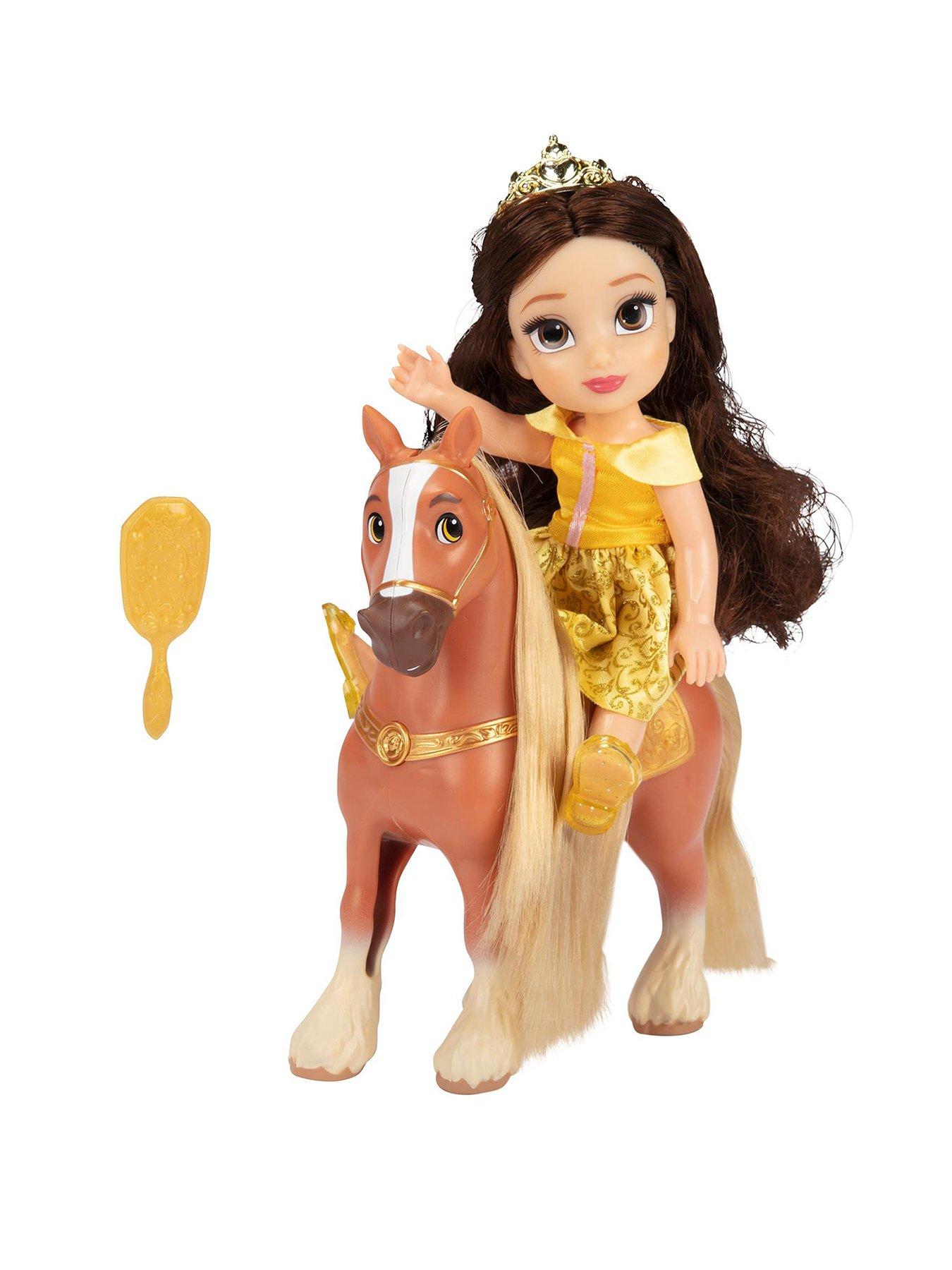 Ty Disney Princess Belle 15 Plush Doll