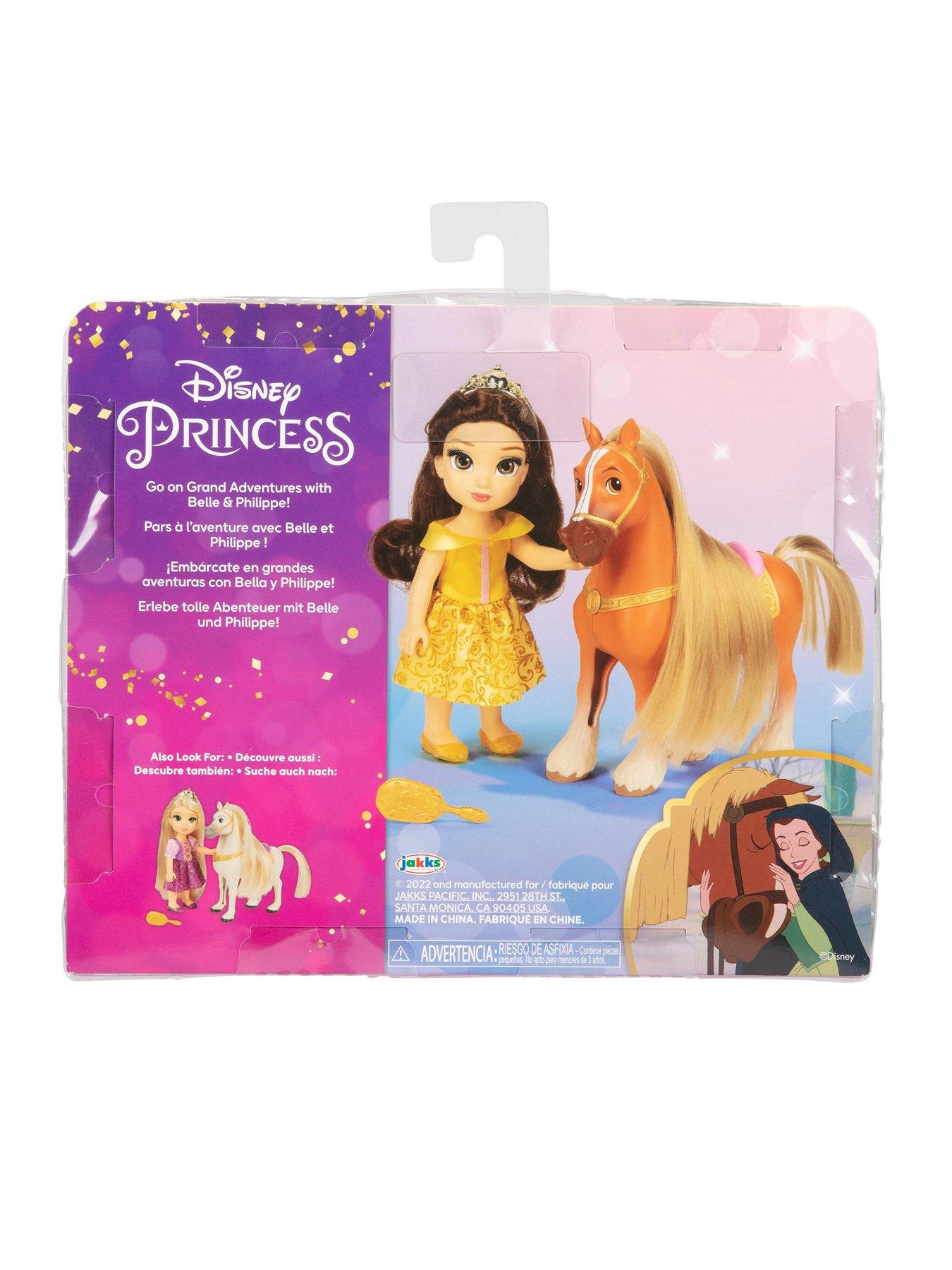 Disney princess cheap doll and horse