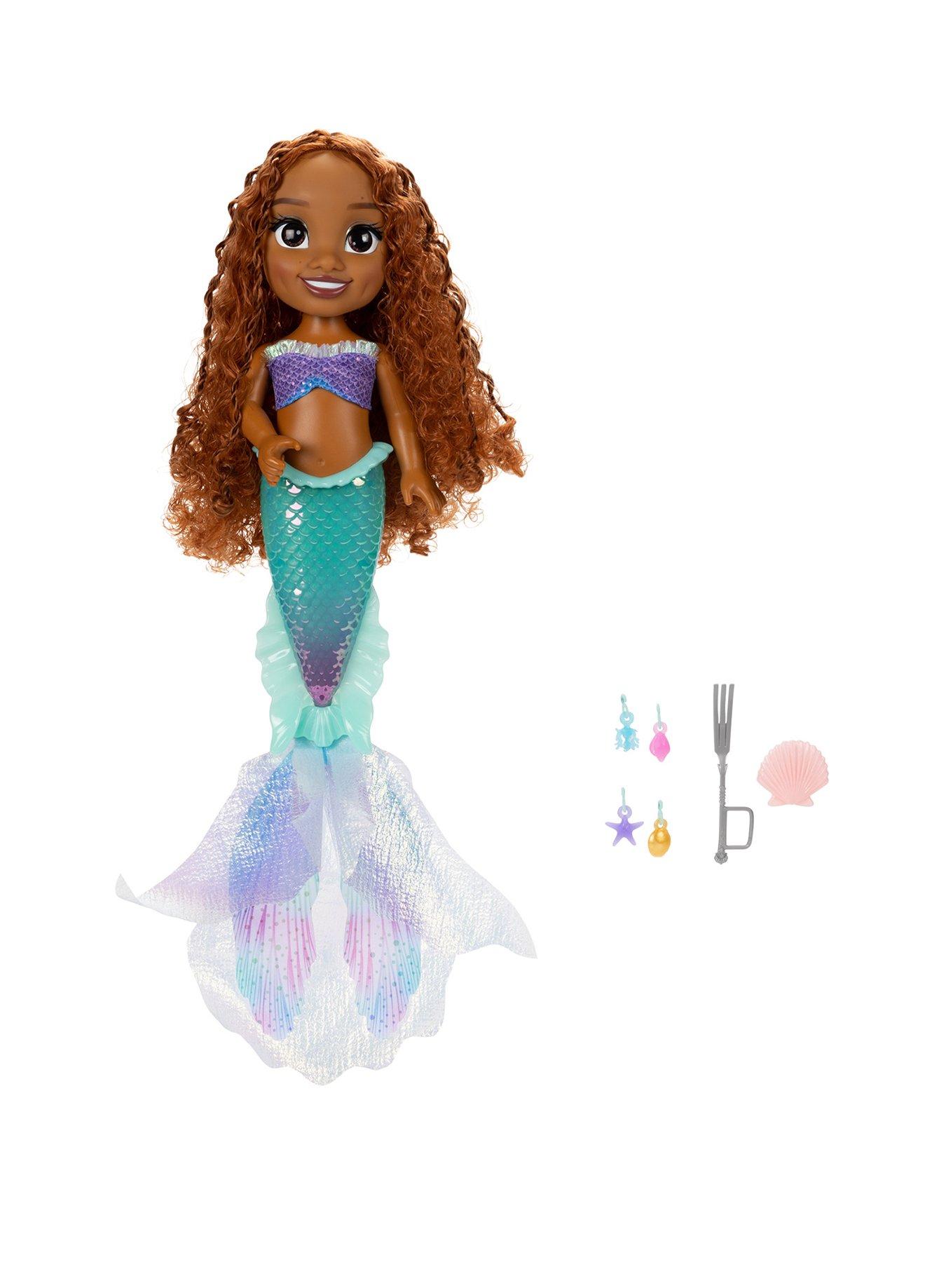 Singing ariel online barbie