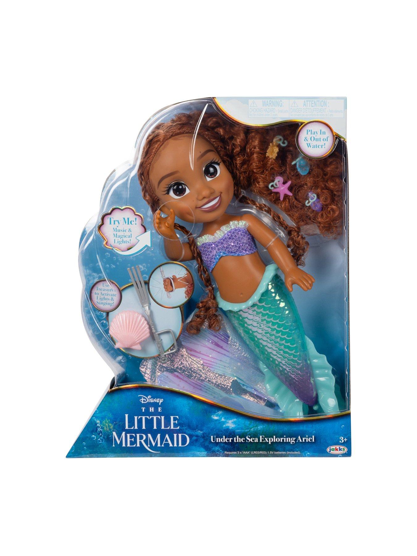 Large ariel shop mermaid doll