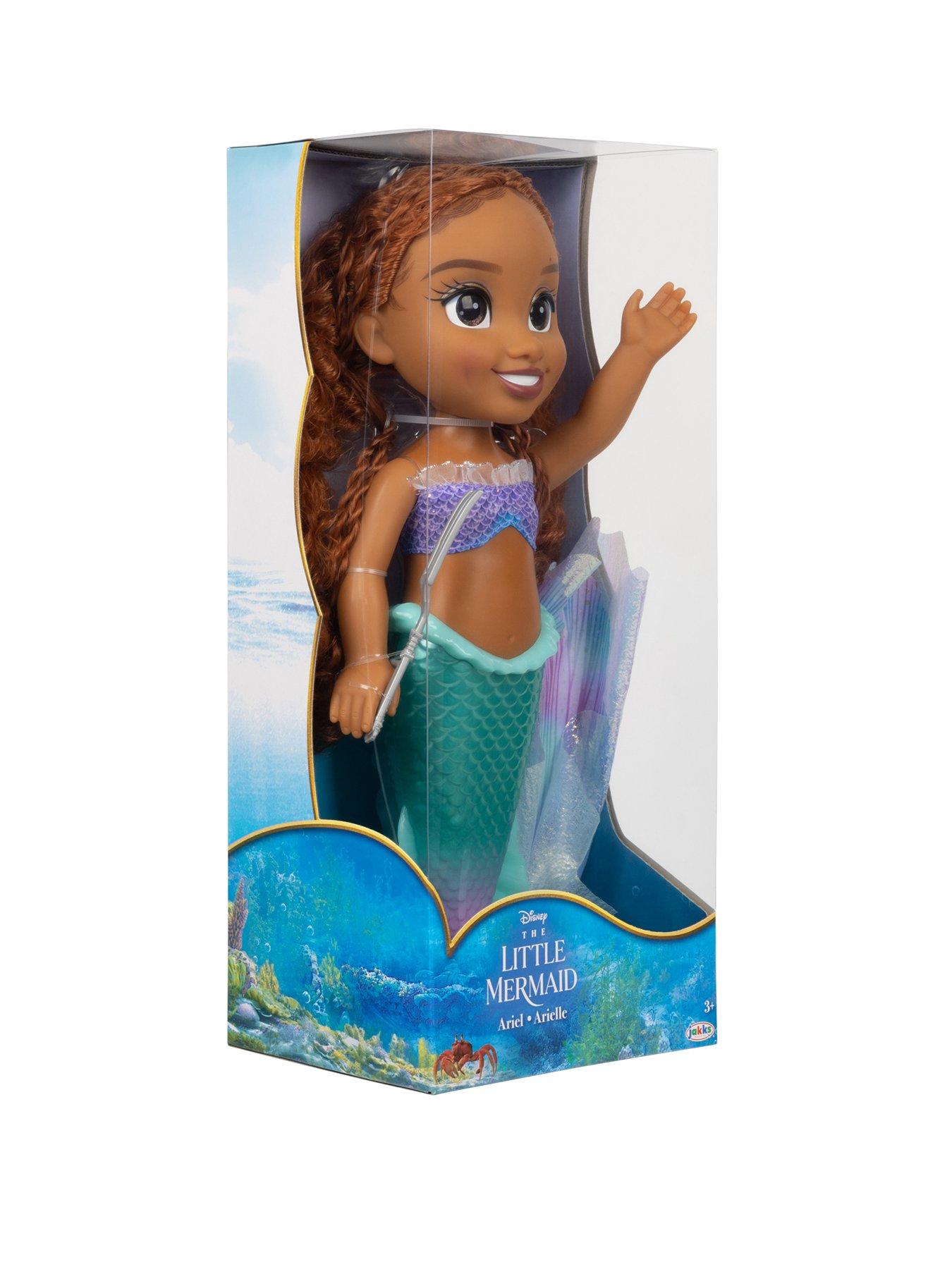 Large best sale mermaid doll