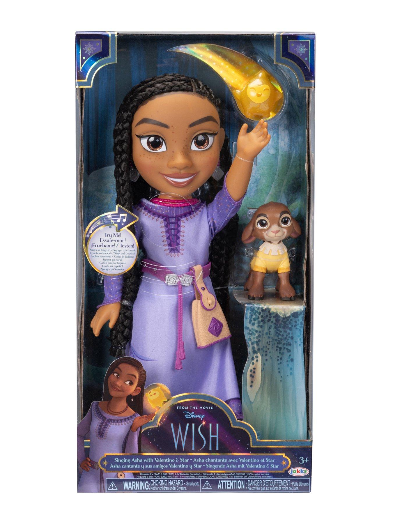 Disney Animation Promos on X: New look at Asha and Star from