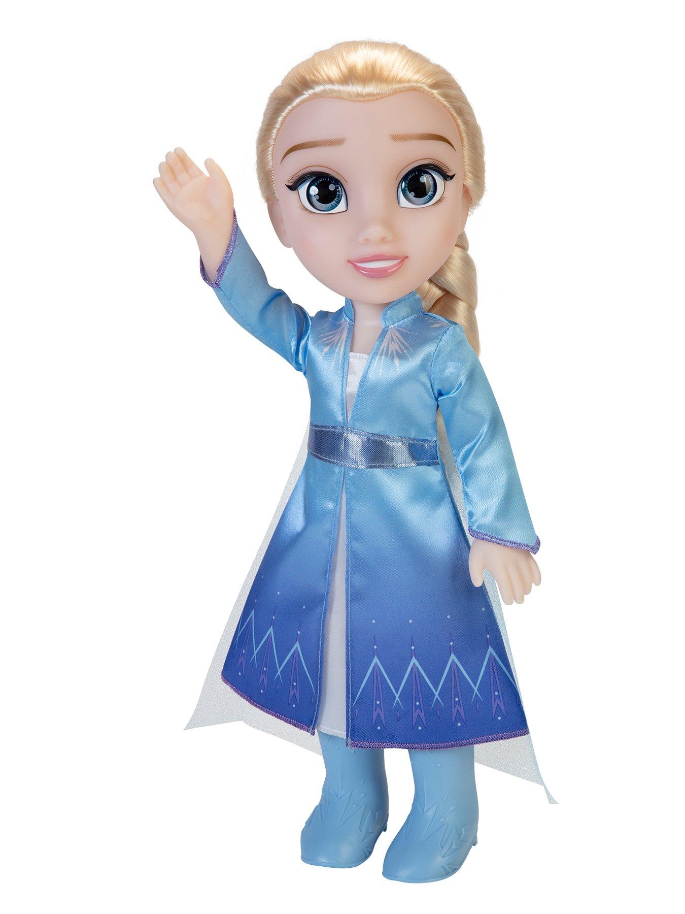 Disney Frozen Frozen Elsa Travel Doll | Very.co.uk