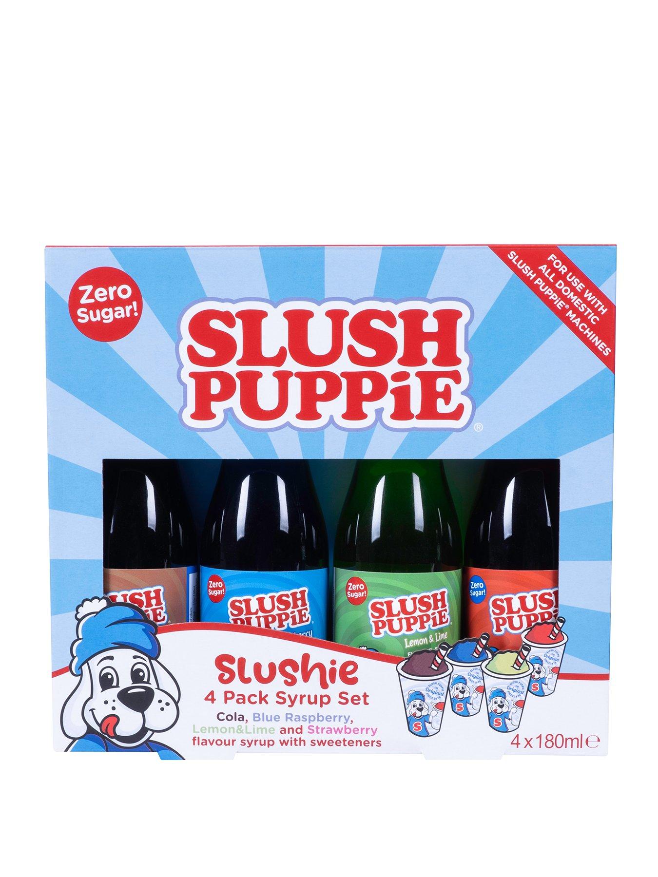 undefined Zero Sugar Syrup (180ml x 4)