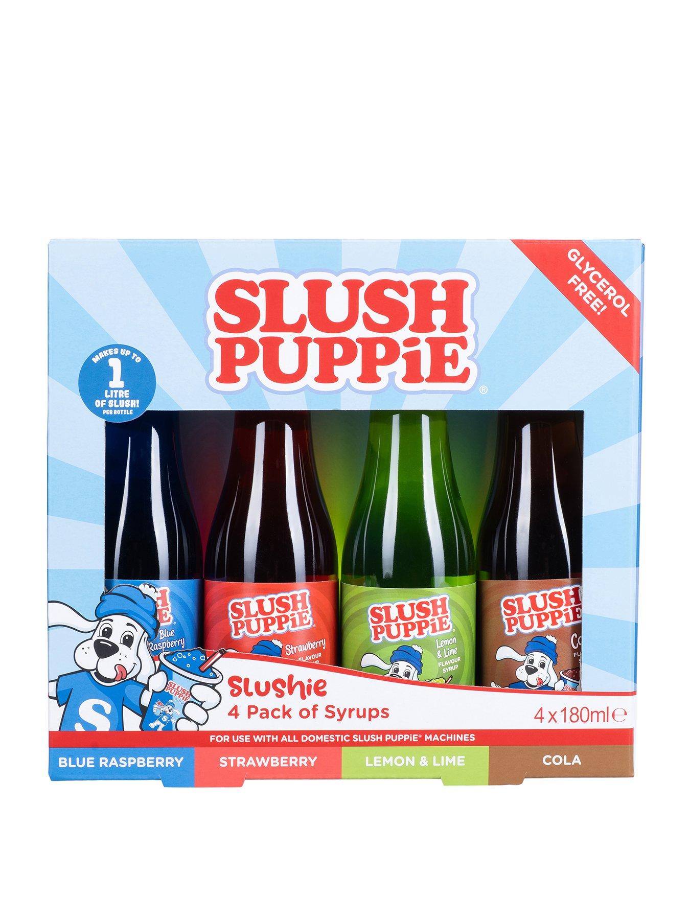 Slush Puppie Syrup 4 Pack