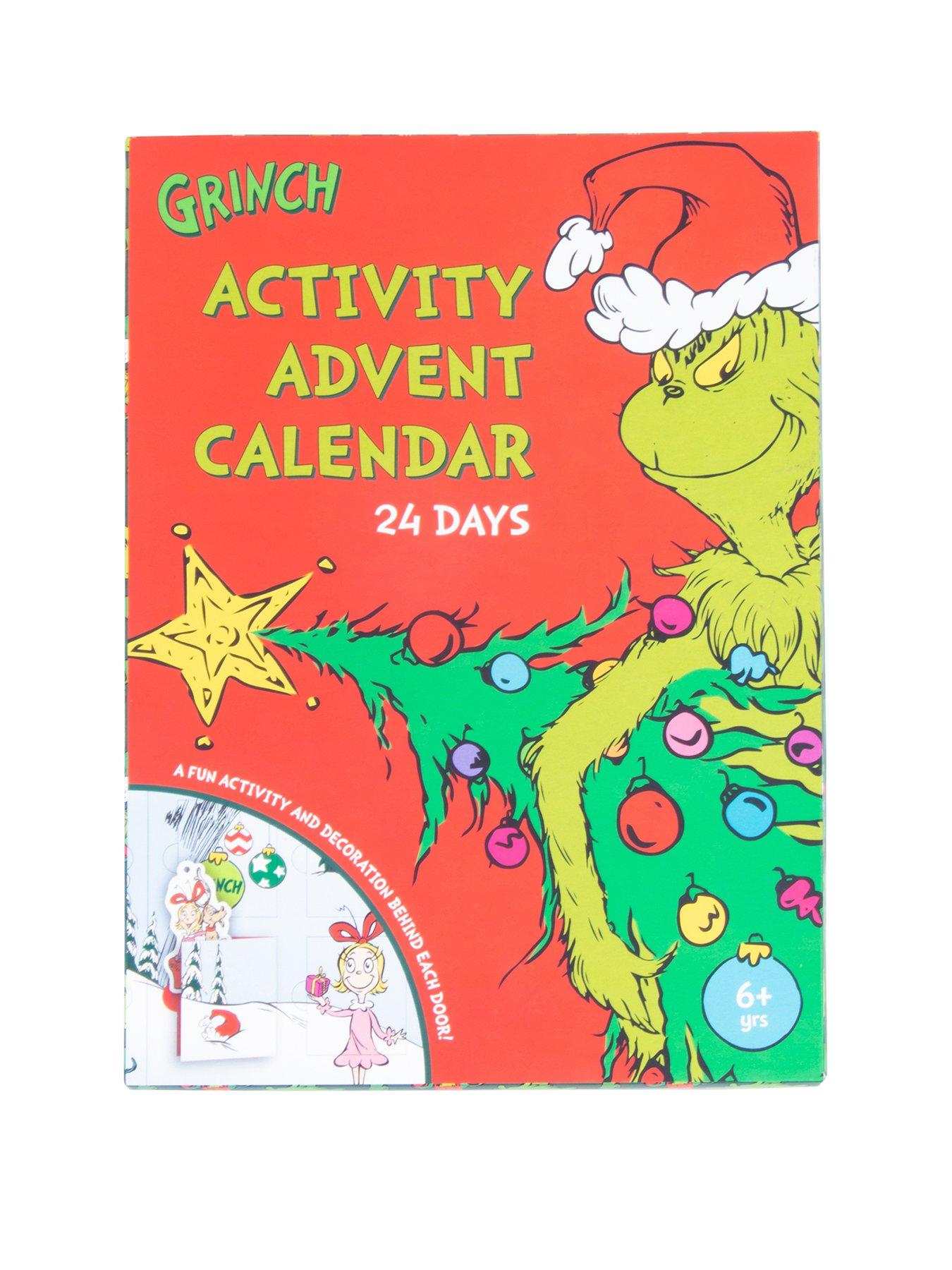 Grinch Activity Advent Calendar Very.co.uk