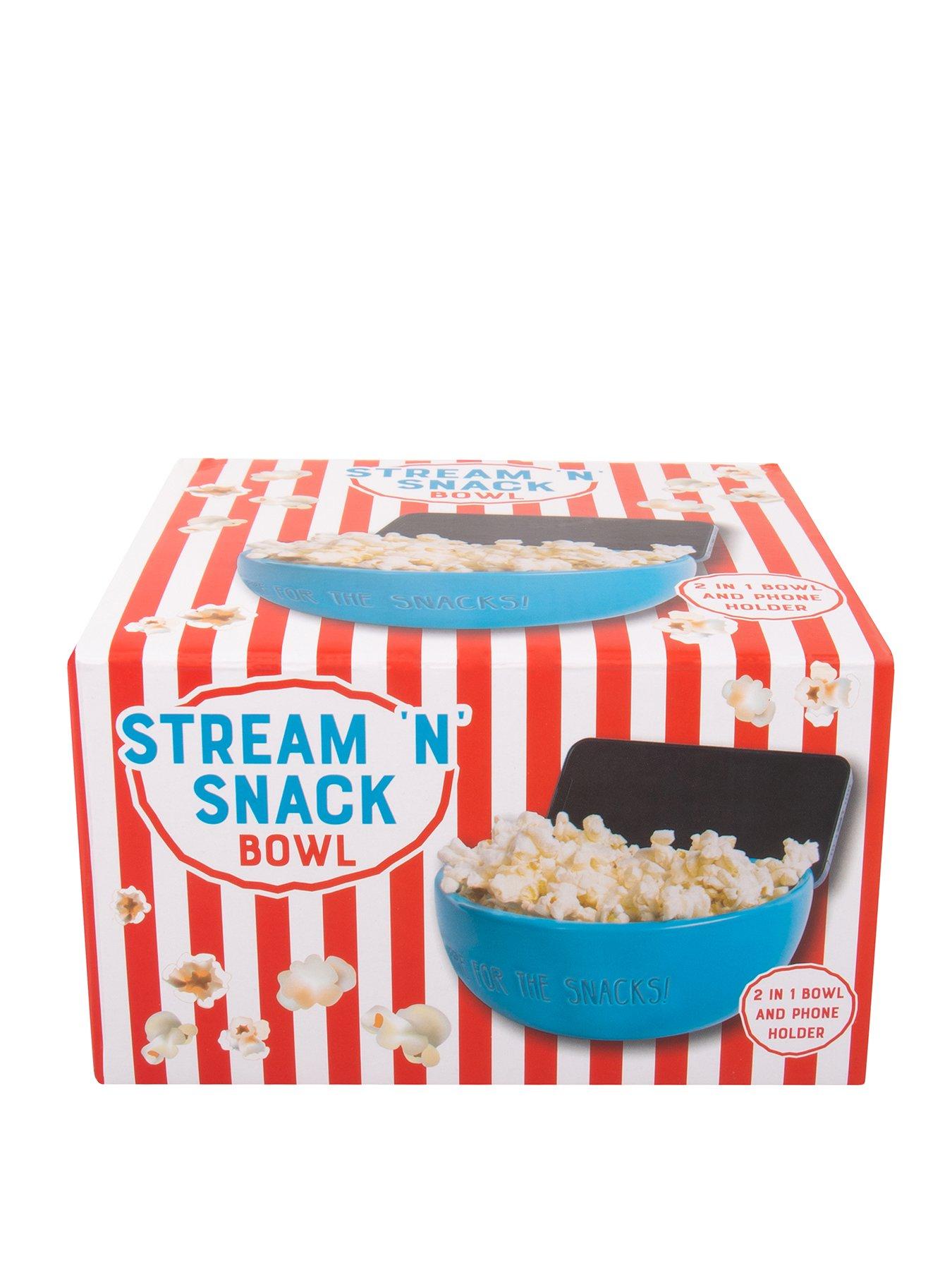 Fizz Stream n Snack Bowl