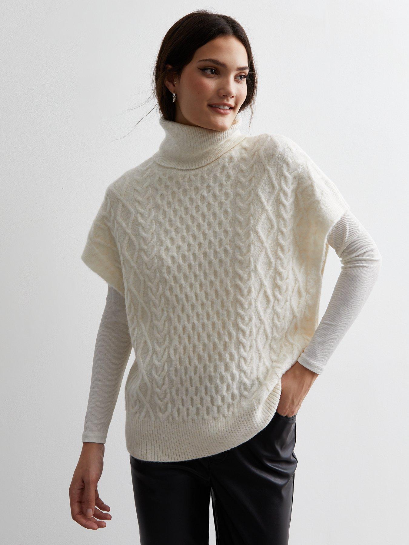 New look roll neck on sale jumper