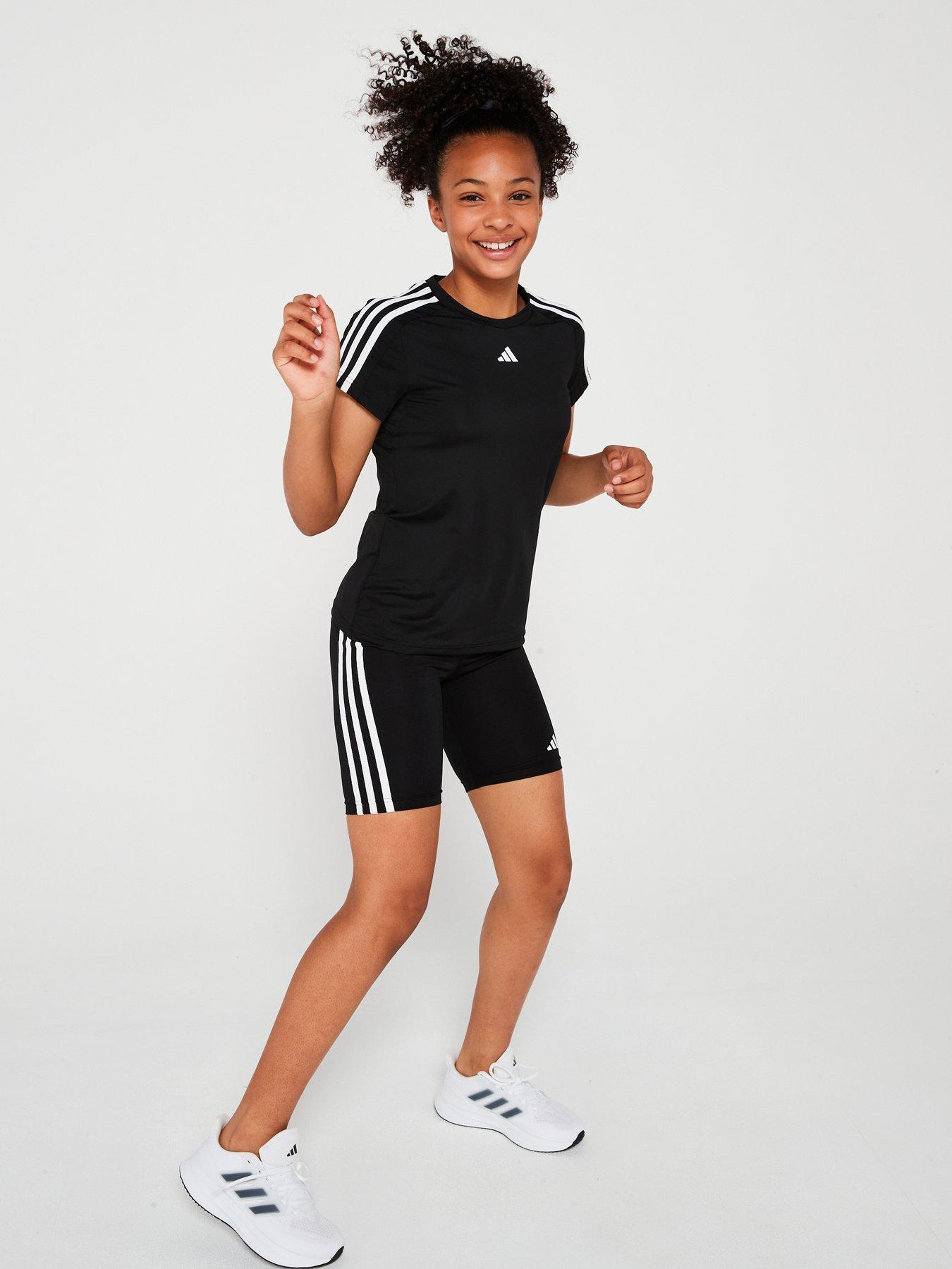 Girls adidas short set best sale