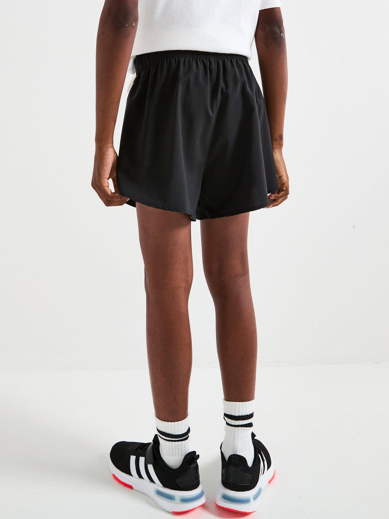 Image 2 of 6 of adidas Junior Boys Training Team Shorts - Black/White