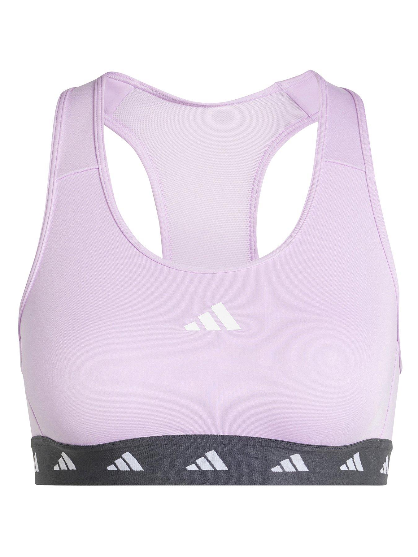 adidas Women's Don't Rest Alphaskin Bra, Mint Tone/White, XX-Small :  : Clothing, Shoes & Accessories