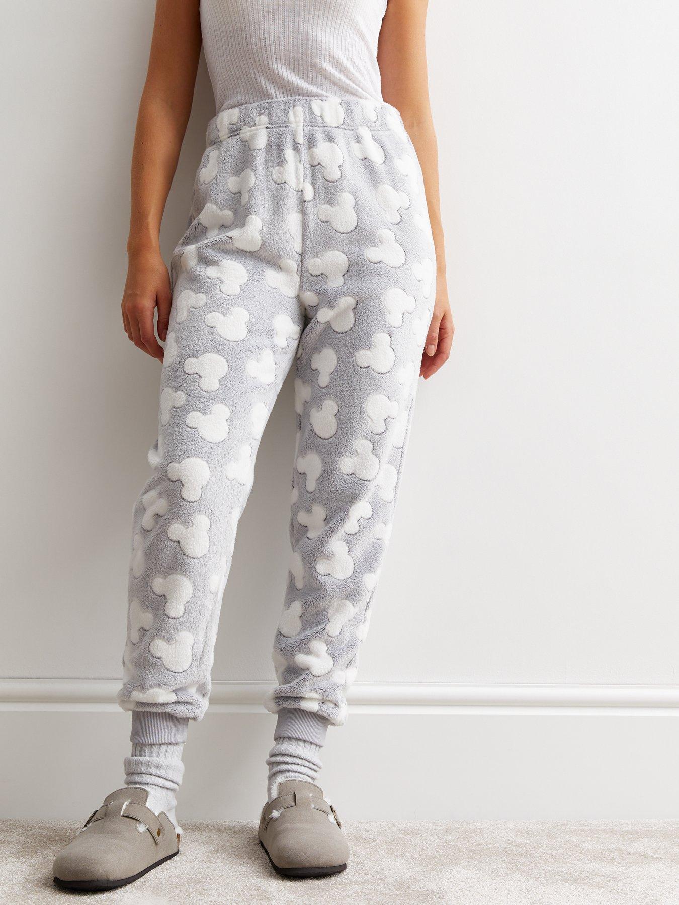 Fluffy on sale pyjama trousers