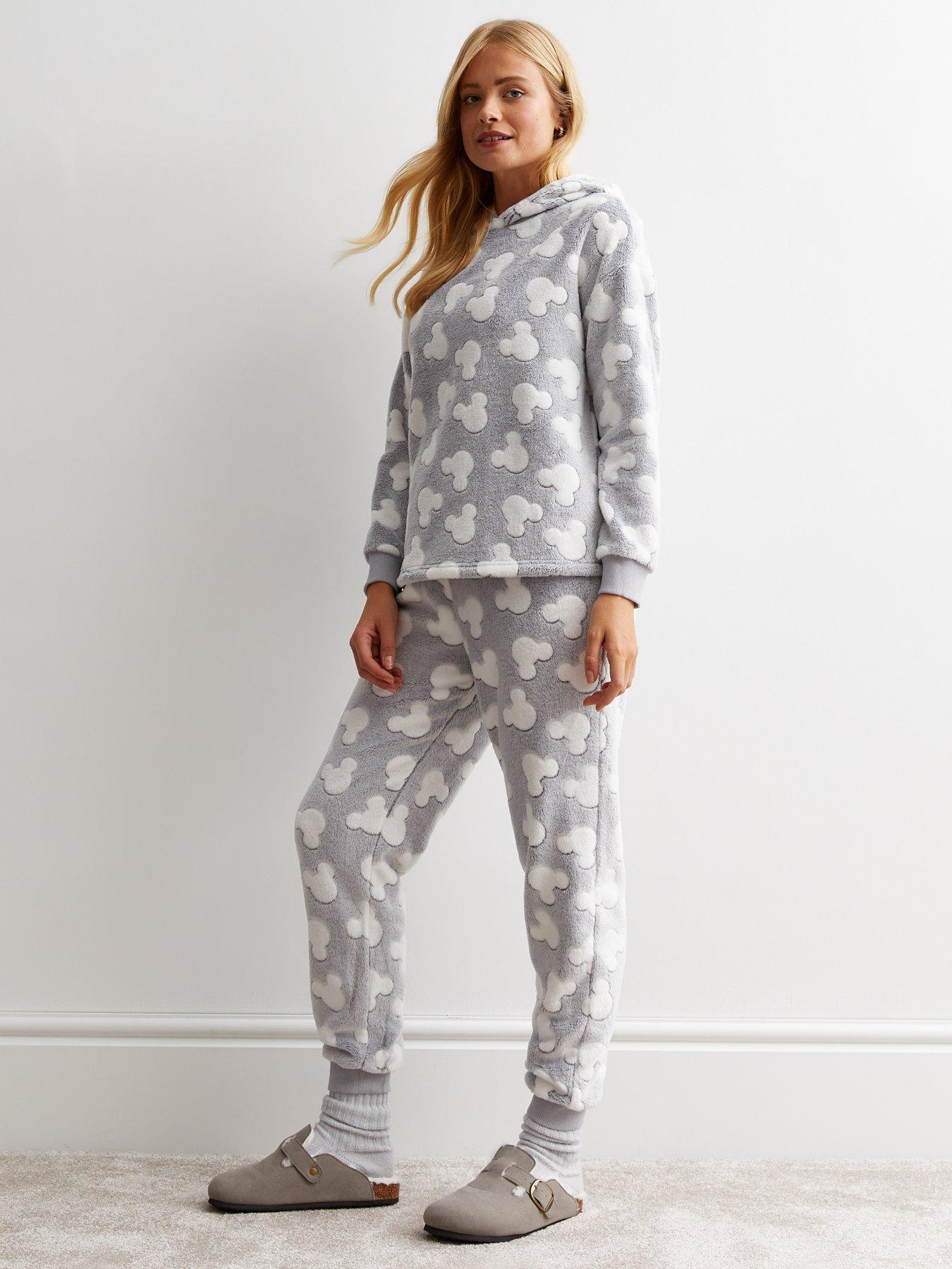 Mickey mouse fleece online pyjamas