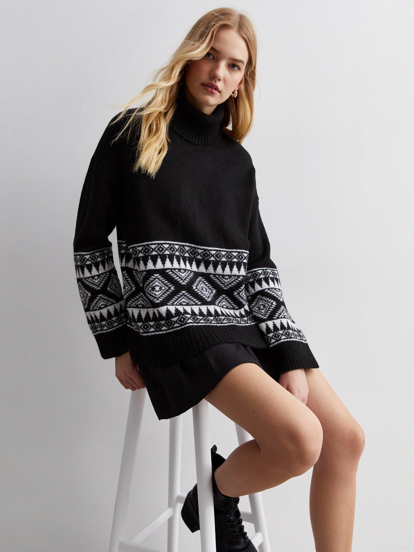 New look poncho clearance jumper