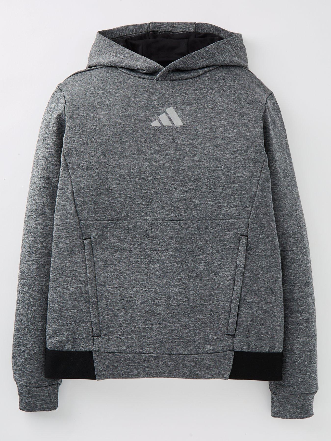 Boys hot sale trefoil hoodie