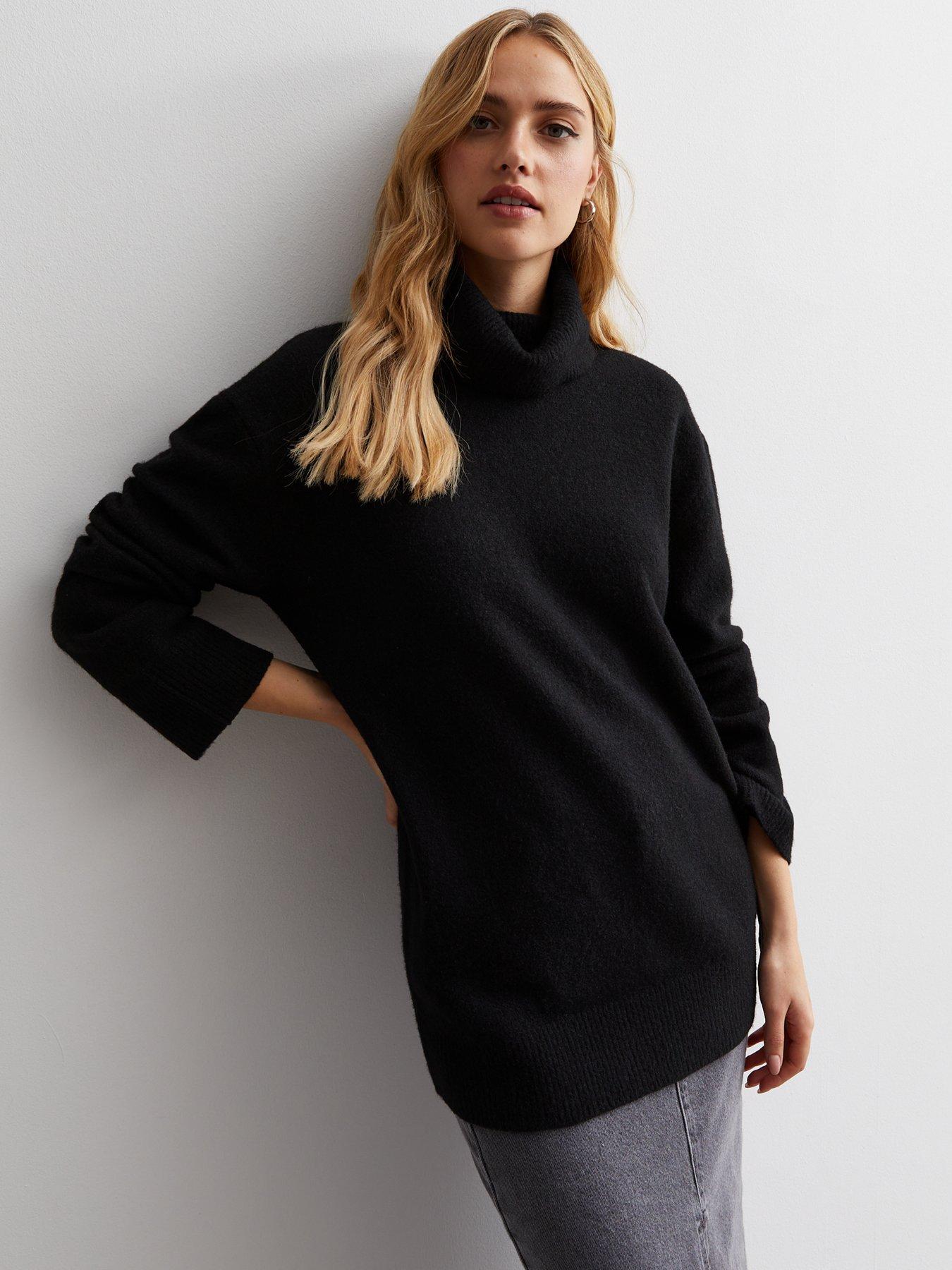 Longline Knitwear, Ladies Longline Jumpers