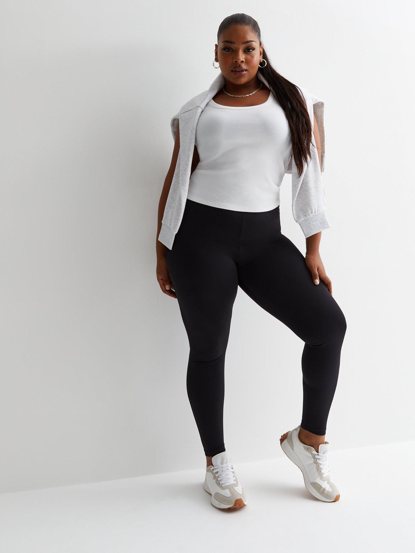 New look curves leggings sale