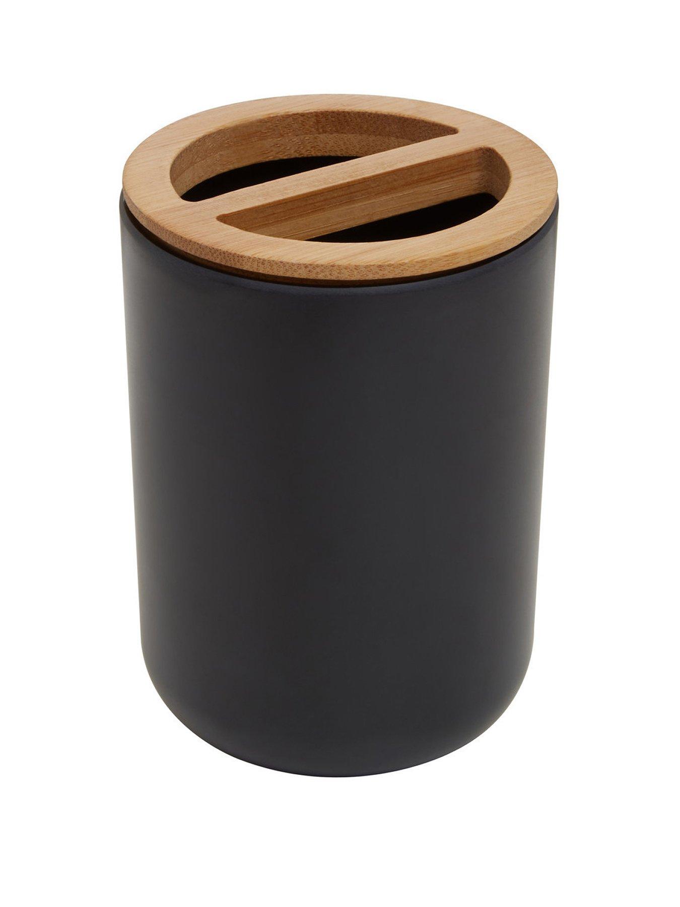 undefined Canyon Black Toothbrush Holder
