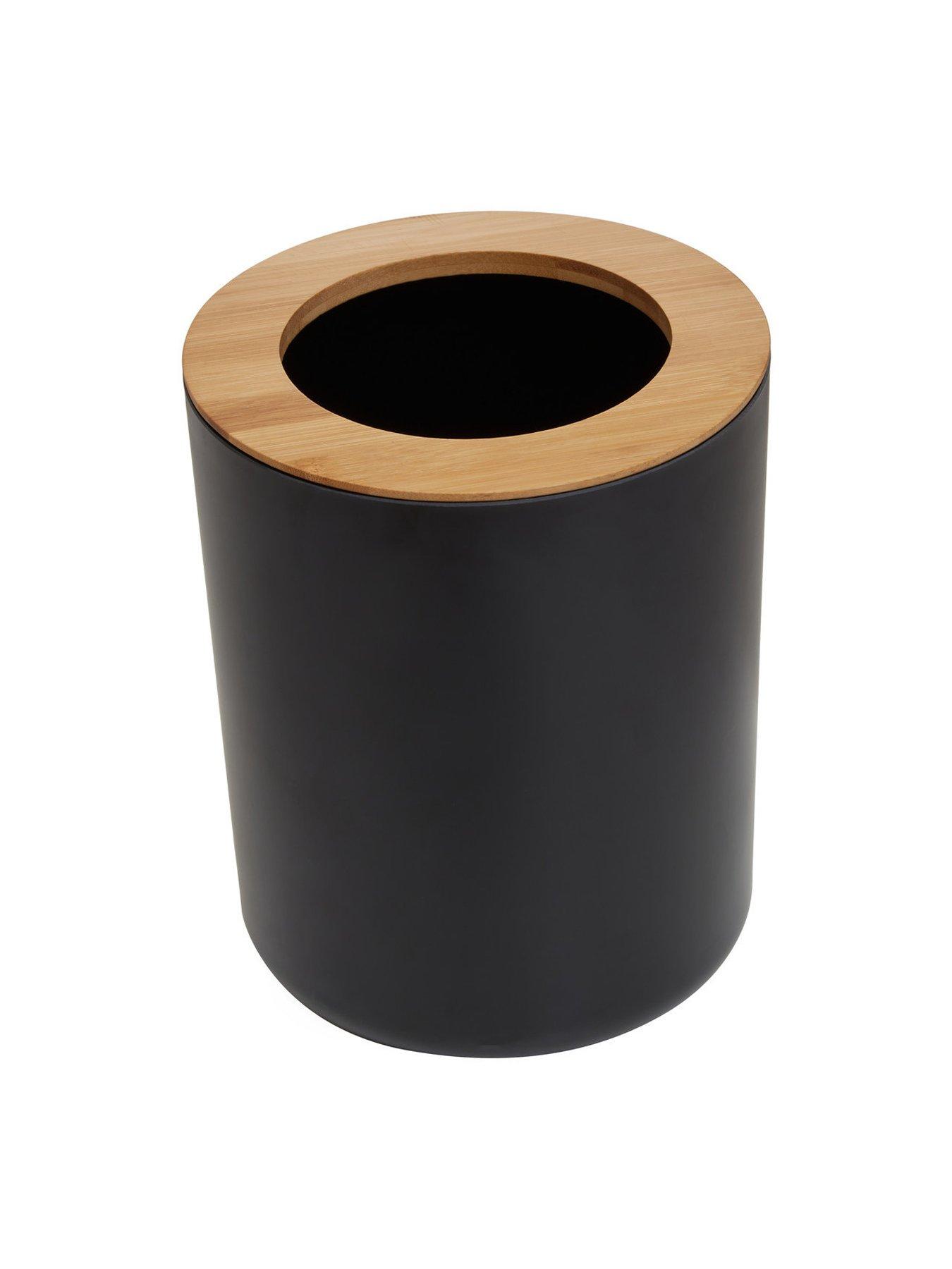 Image 2 of 7 of Premier Housewares Canyon Black Dust Bin