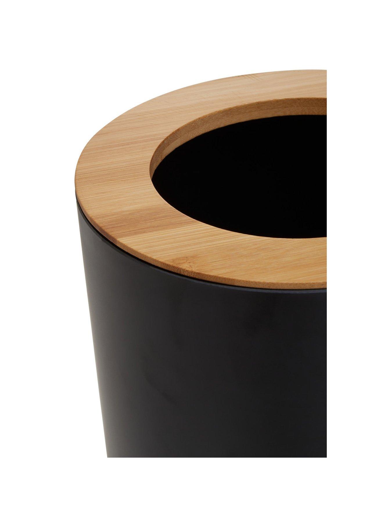Image 6 of 7 of Premier Housewares Canyon Black Dust Bin