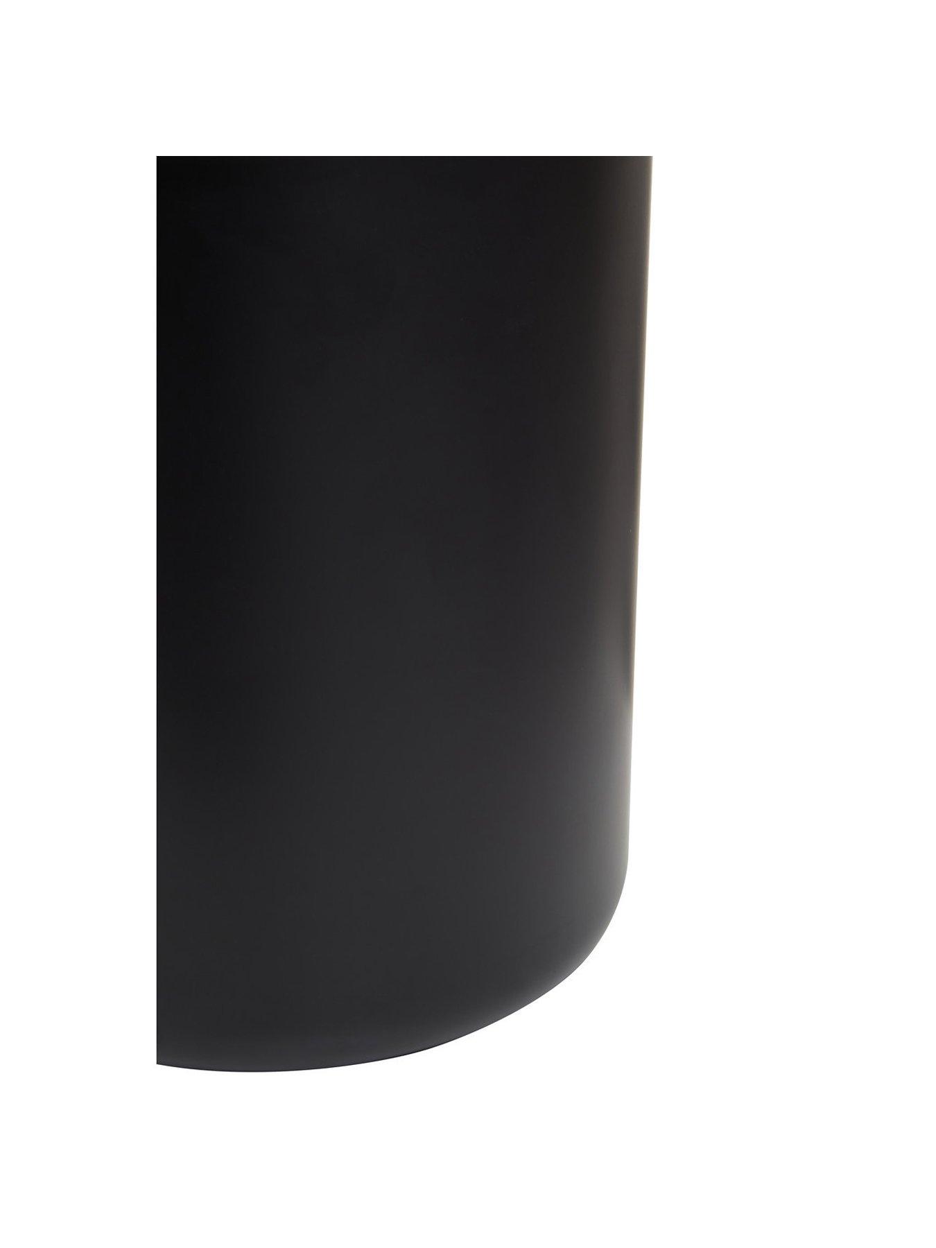 Image 7 of 7 of Premier Housewares Canyon Black Dust Bin