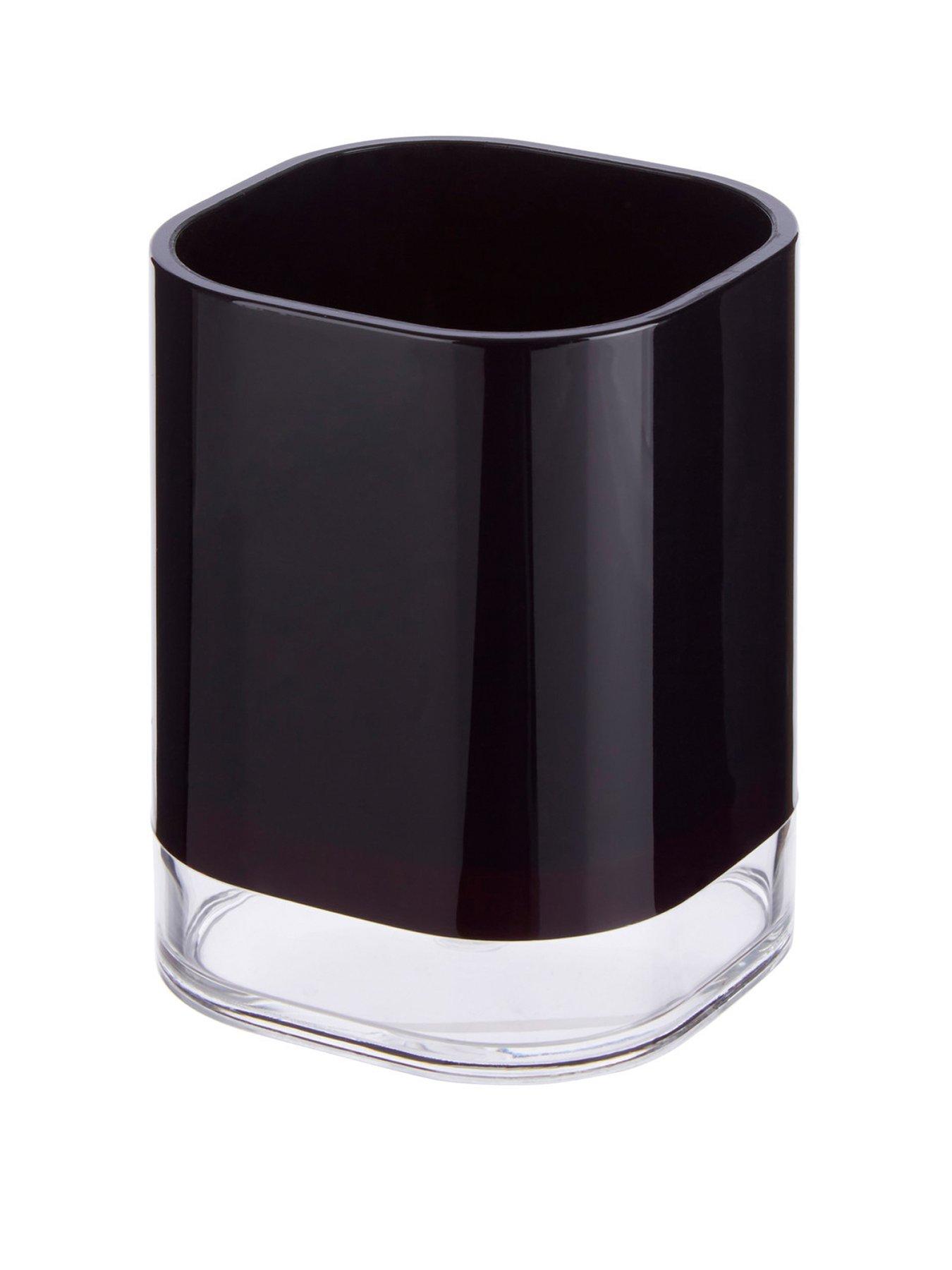 Product photograph of Premier Housewares Ando Black Acrylic Tumbler from very.co.uk