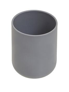 Product photograph of Premier Housewares Canyon Grey Tumbler from very.co.uk