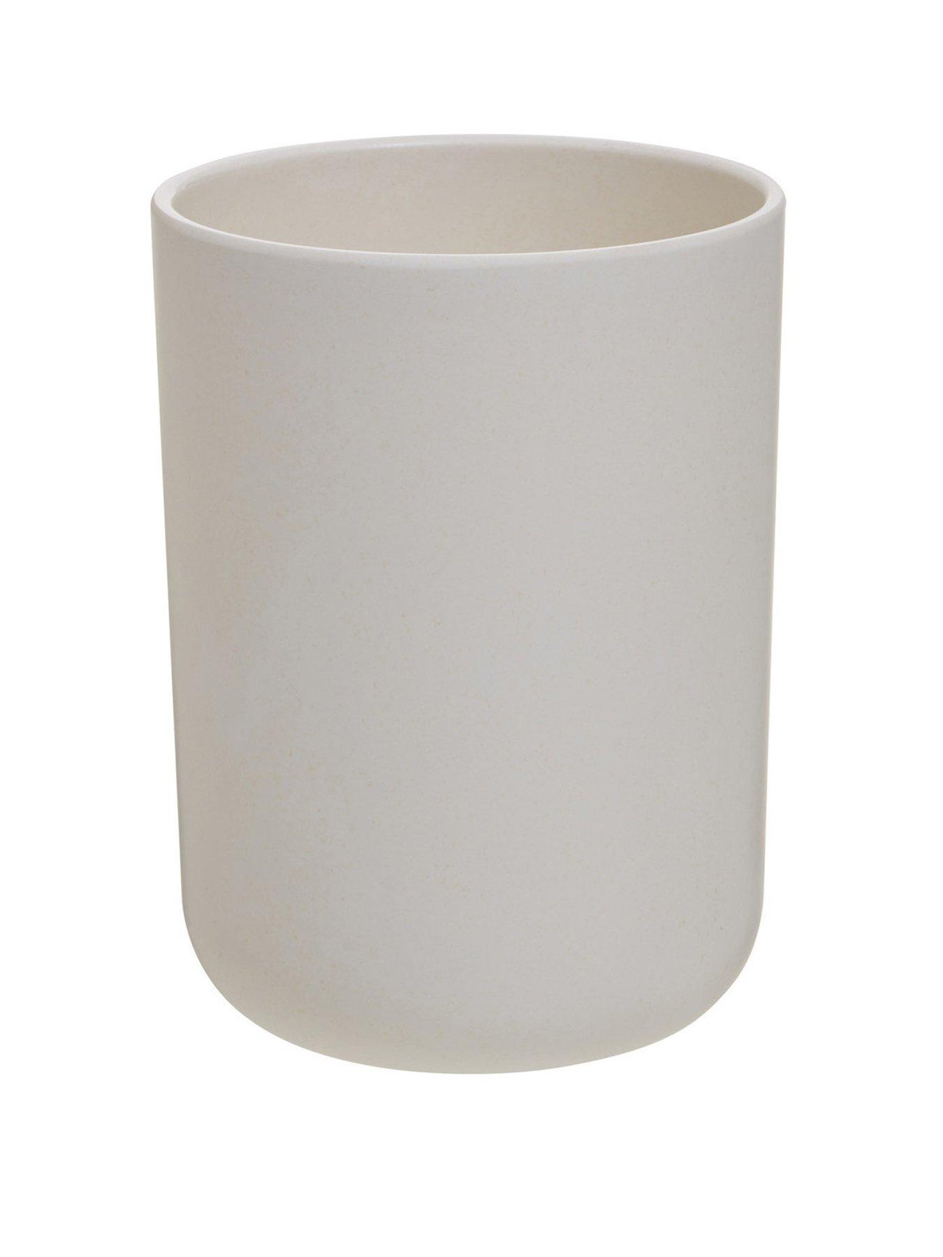 Product photograph of Premier Housewares Canyon White Tumbler from very.co.uk