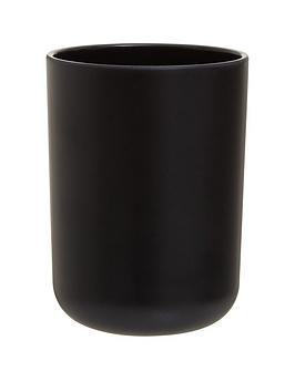 Product photograph of Premier Housewares Canyon Black Tumbler from very.co.uk