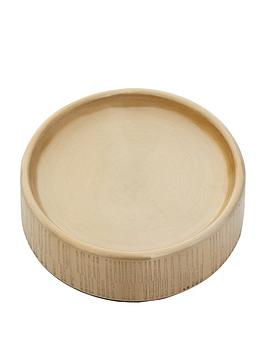Product photograph of Premier Housewares Allegra Champagne Finish Soap Dish from very.co.uk