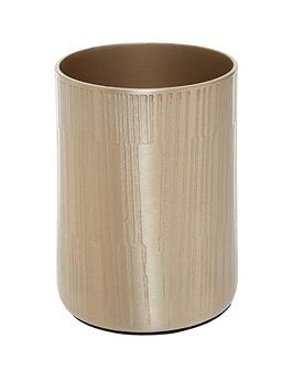 Product photograph of Premier Housewares Allegra Champagne Finish Tumbler from very.co.uk